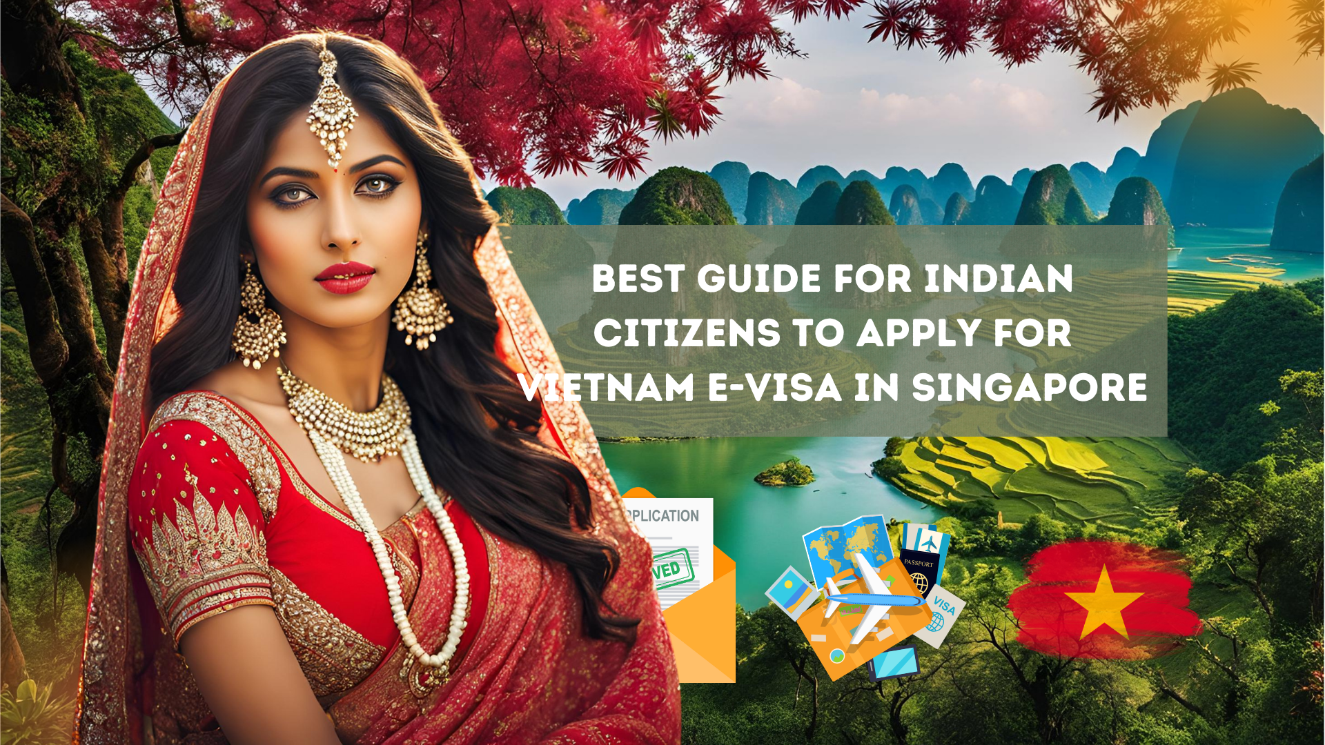 Best Guide for Indian Citizens to Apply for Vietnam E-Visa in Singapore