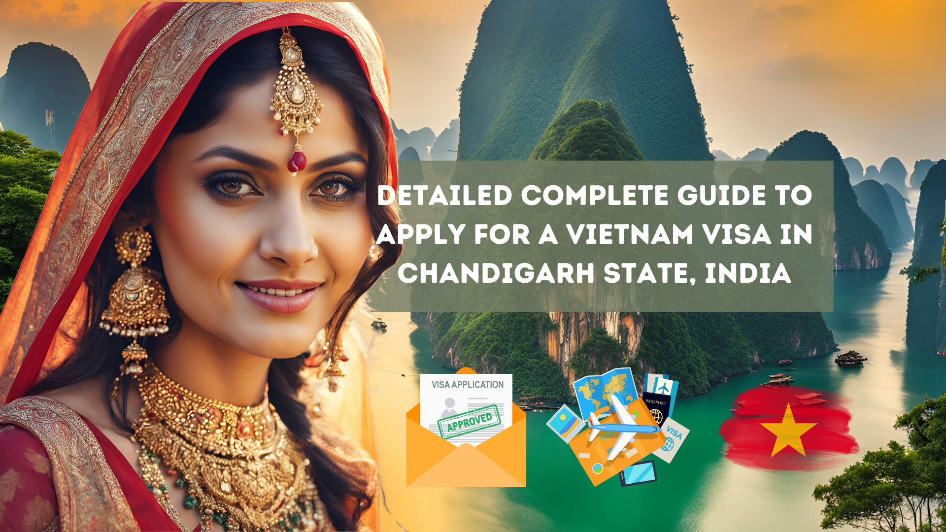 Detailed Complete Guide to Apply for a Vietnam Visa in Chandigarh State, India