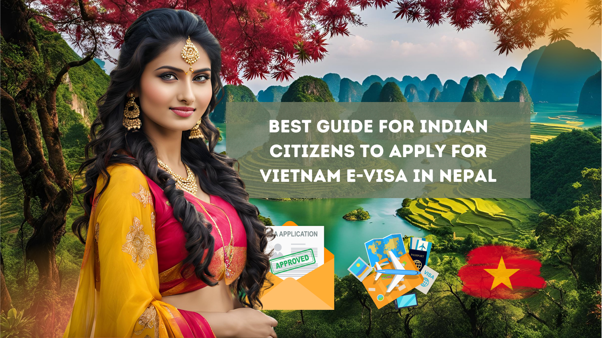 Best Guide for Indian Citizens to Apply for Vietnam E-Visa in Nepal