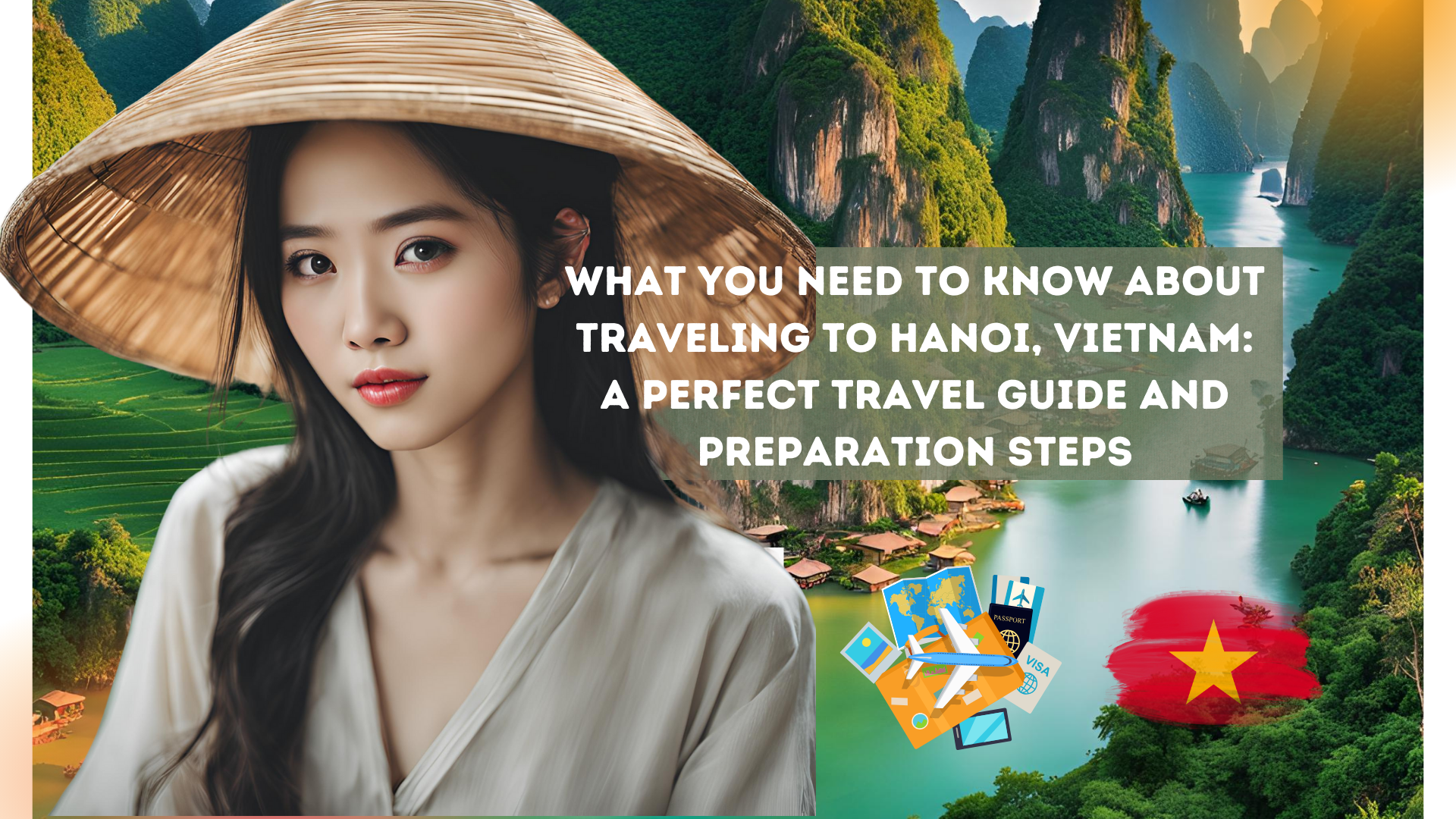 What you need to know about traveling to Hanoi, Vietnam: a perfect travel guide and preparation steps