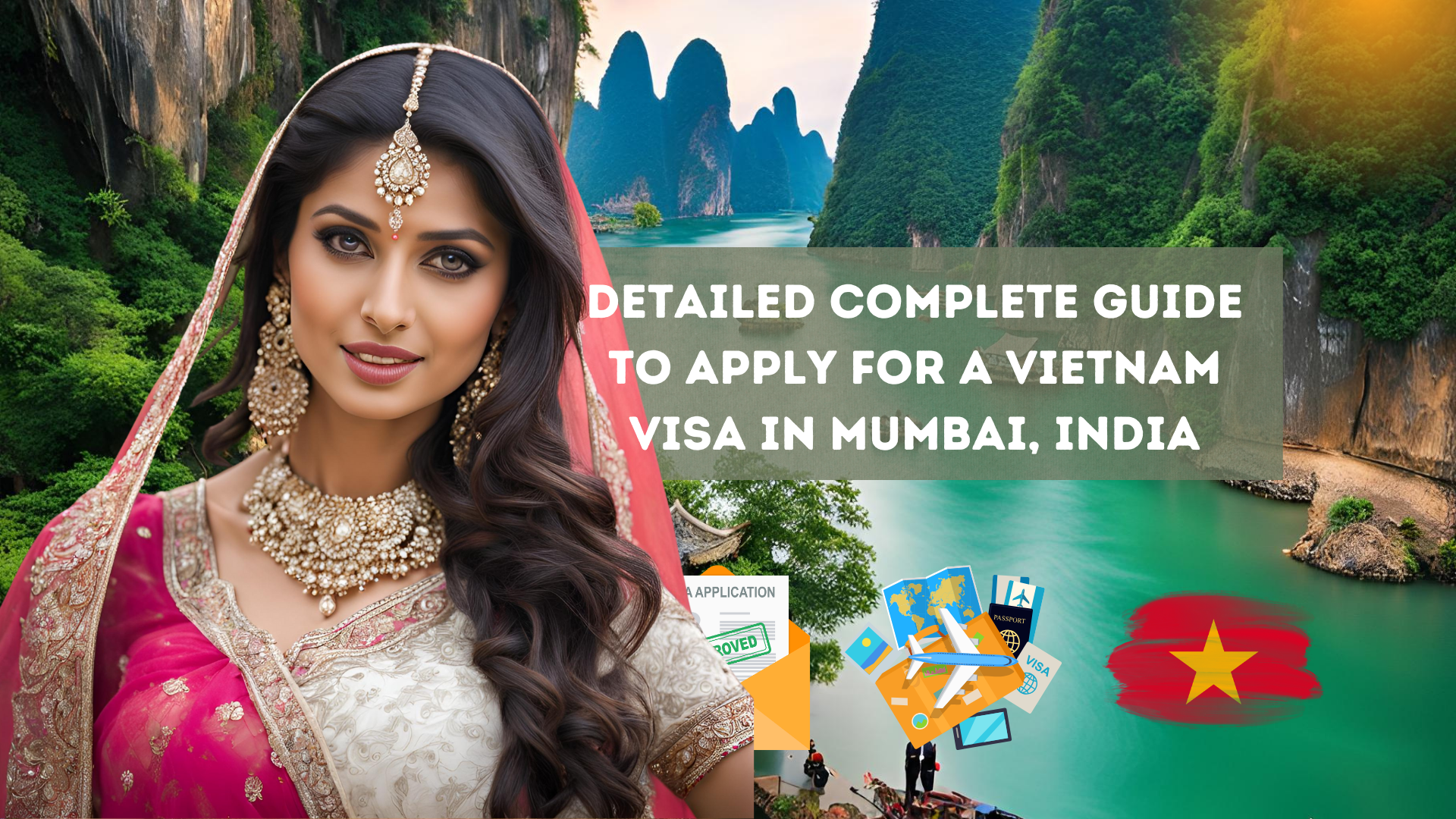 Detailed Complete Guide to Apply for a Vietnam Visa in Mumbai, India