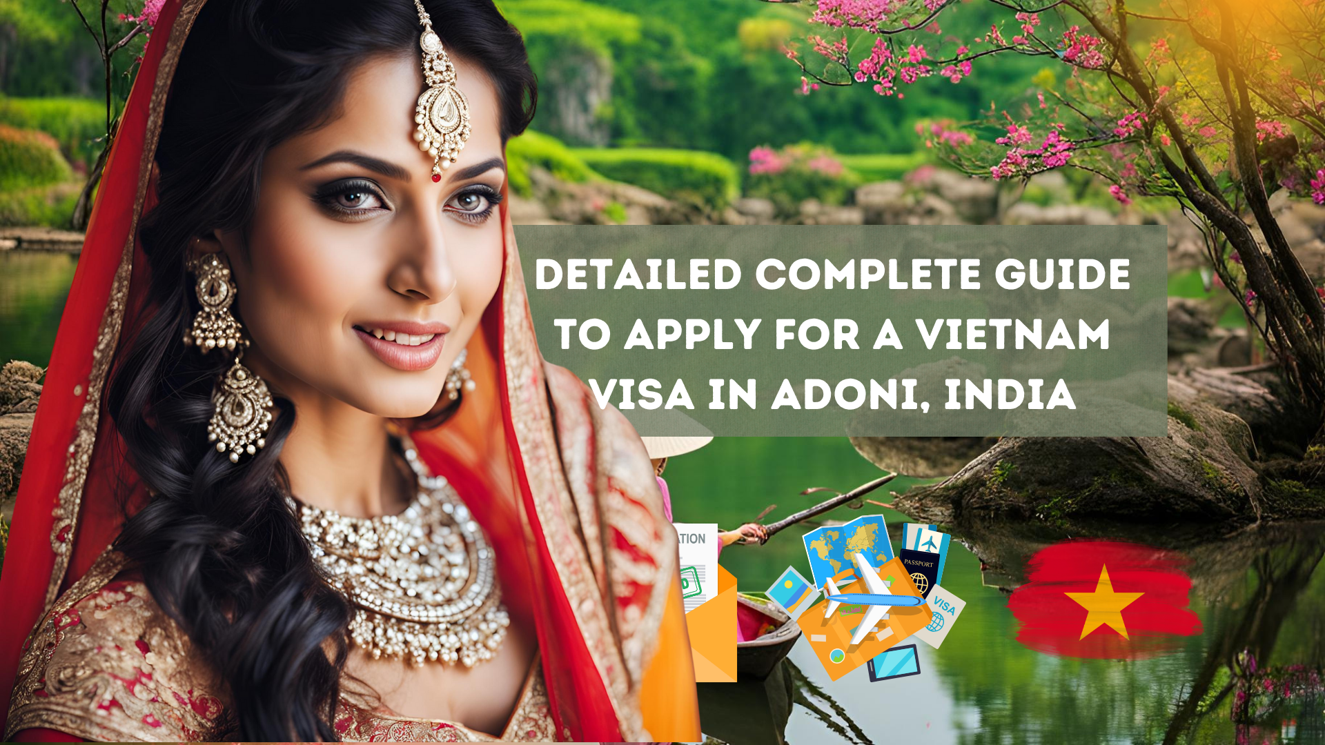 Detailed Complete Guide to Apply for a Vietnam Visa in Adoni, India