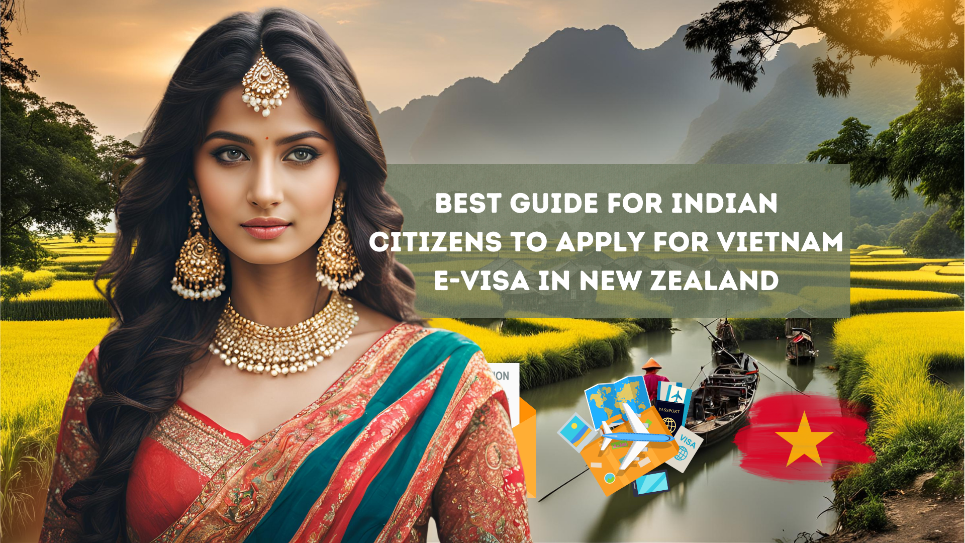 Best Guide for Indian Citizens to Apply for Vietnam E-Visa in New Zealand