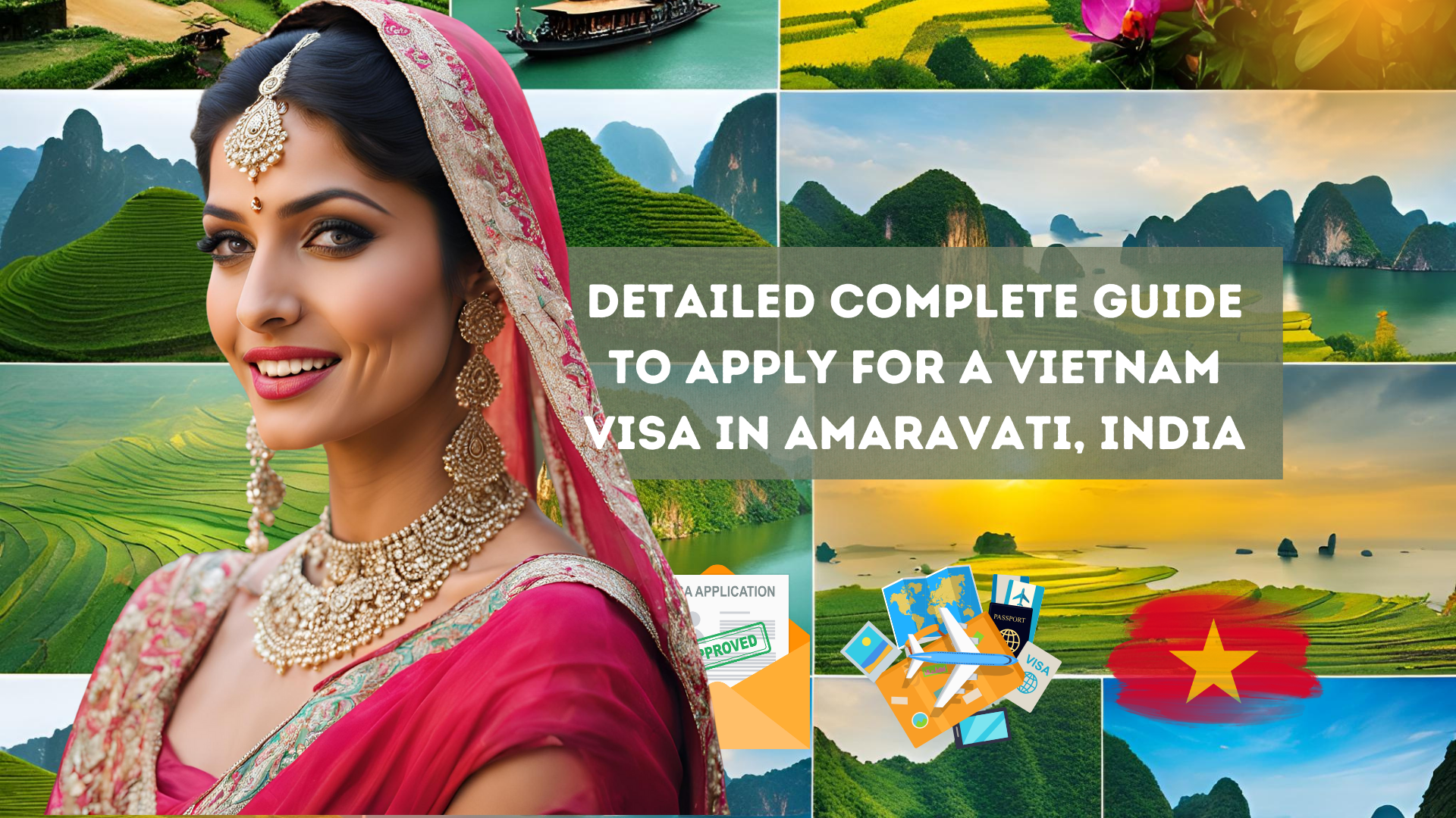 Detailed Complete Guide to Apply for a Vietnam Visa in Amaravati, India