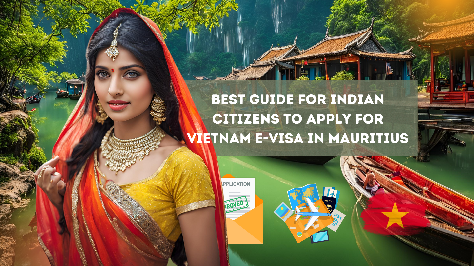 Best Guide for Indian Citizens to Apply for Vietnam E-Visa in Mauritius