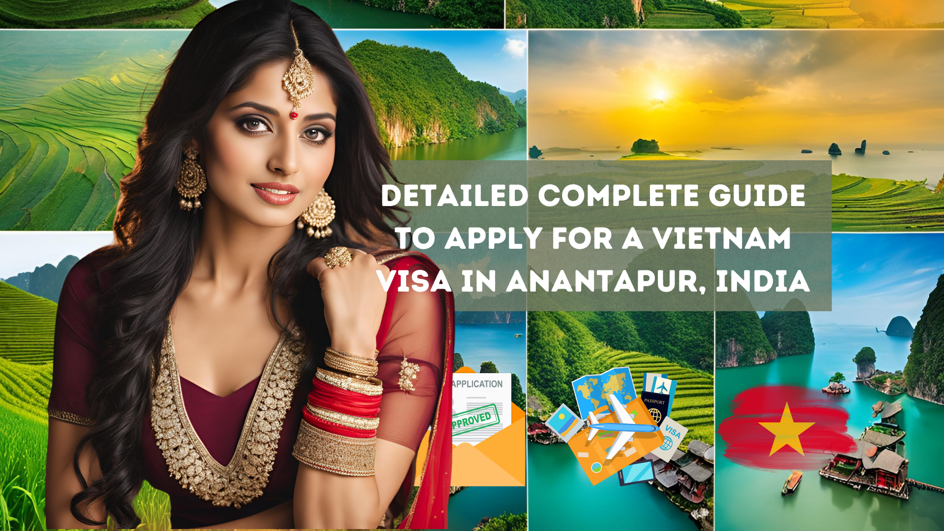 Detailed Complete Guide to Apply for a Vietnam Visa in Anantapur, India