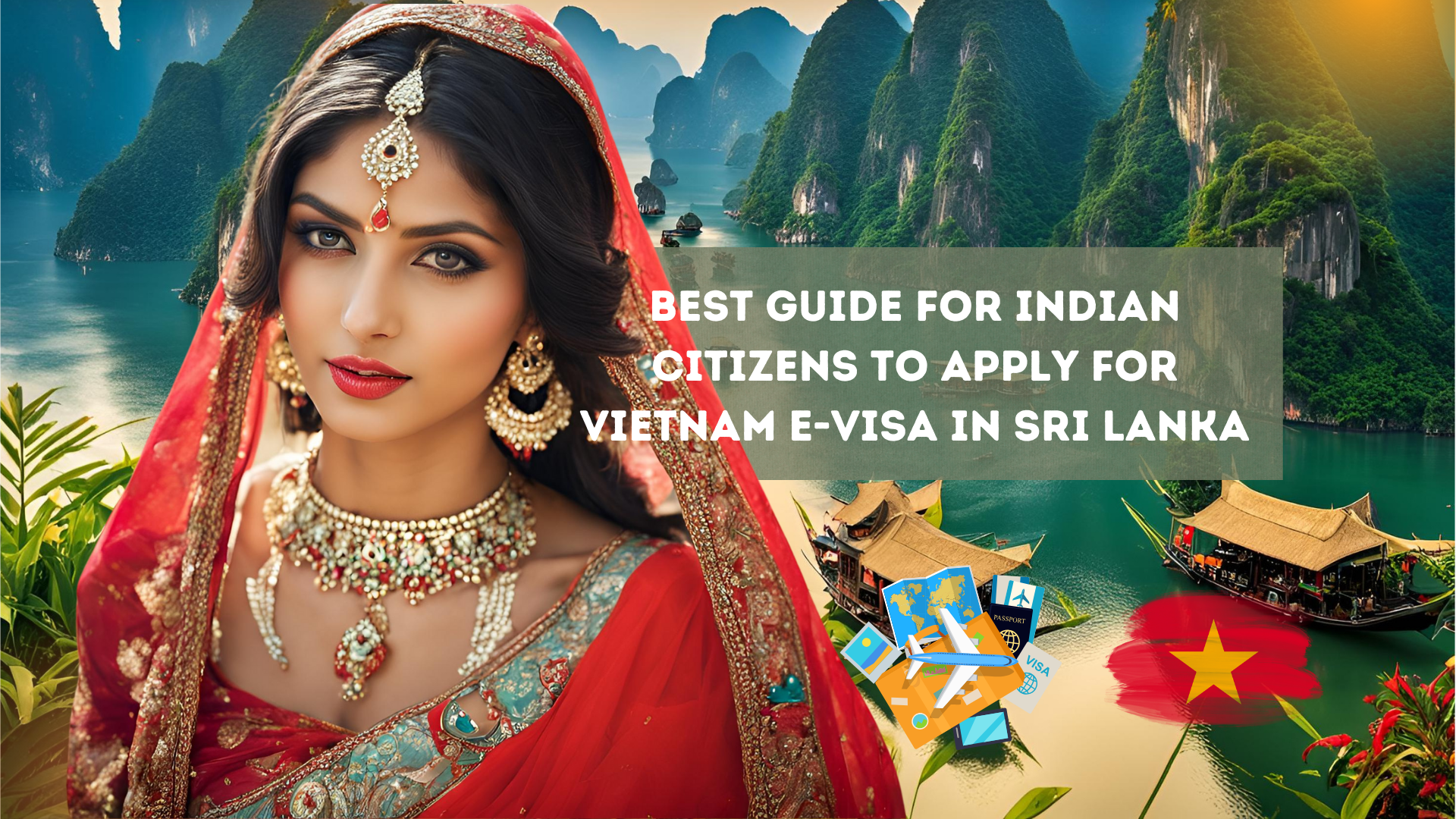 Best Guide for Indian Citizens to Apply for Vietnam E-Visa in Sri Lanka