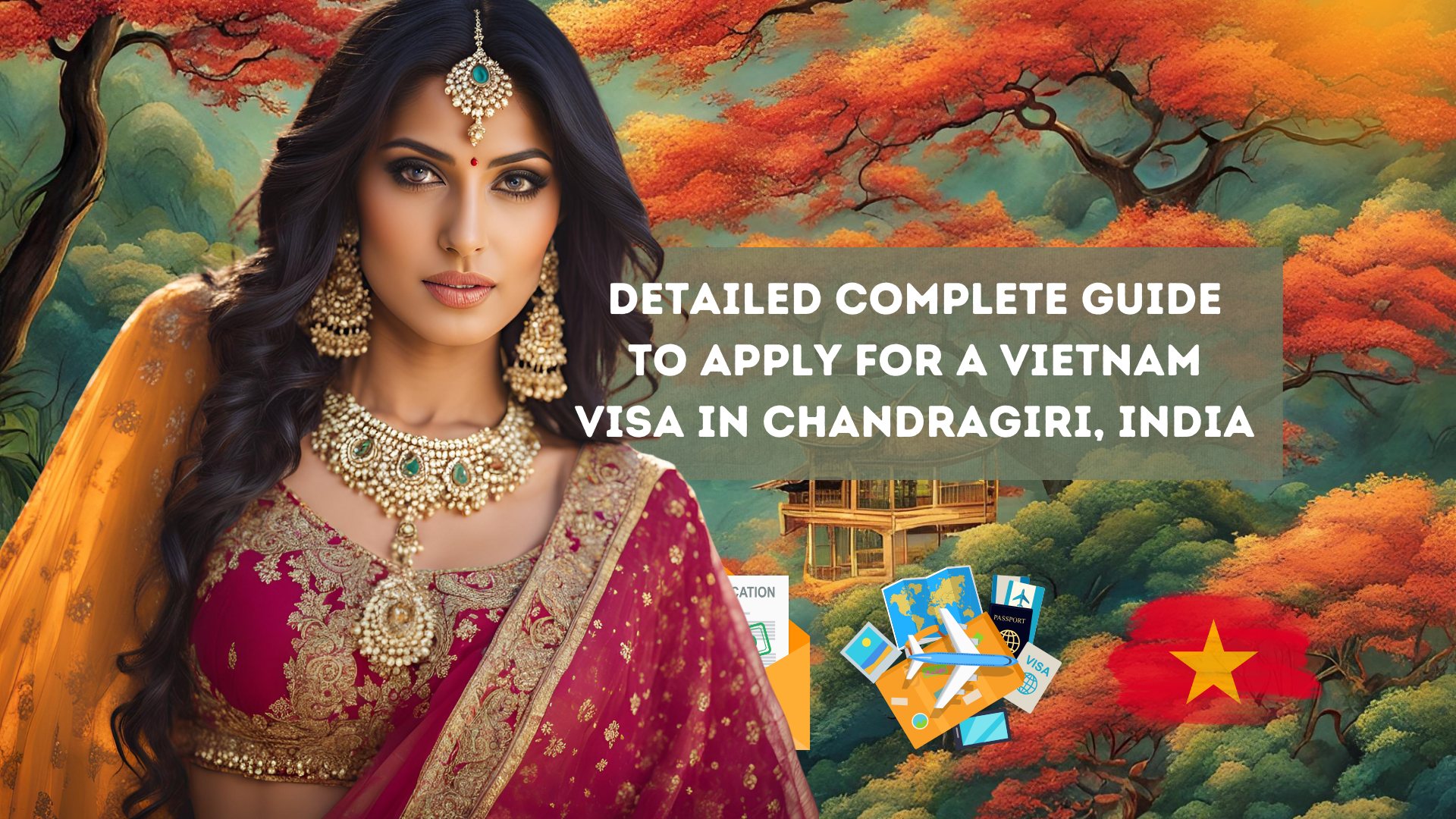 Detailed Complete Guide to Apply for a Vietnam Visa in Chandragiri, India