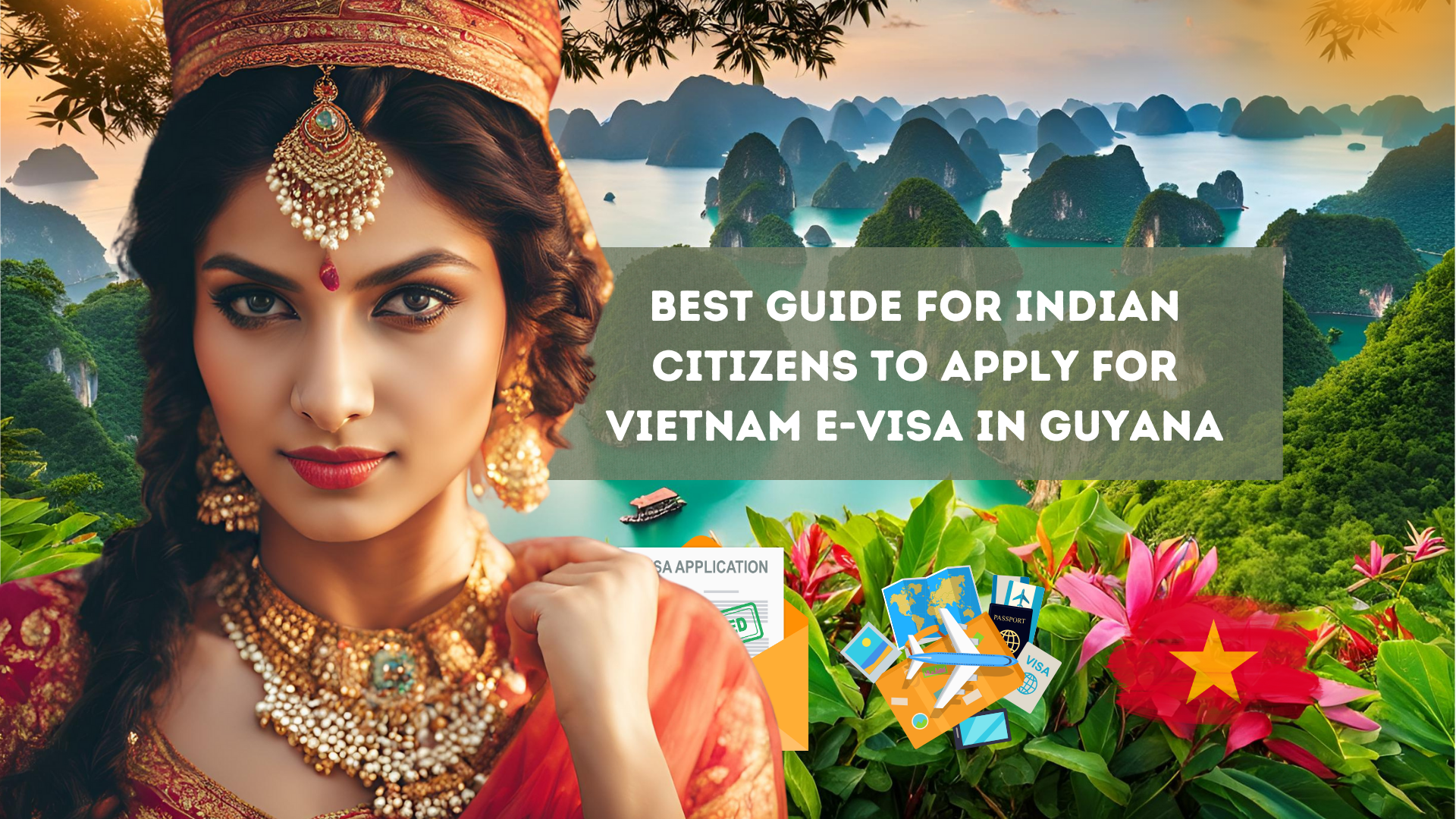 Best Guide for Indian Citizens to Apply for Vietnam E-Visa in Guyana