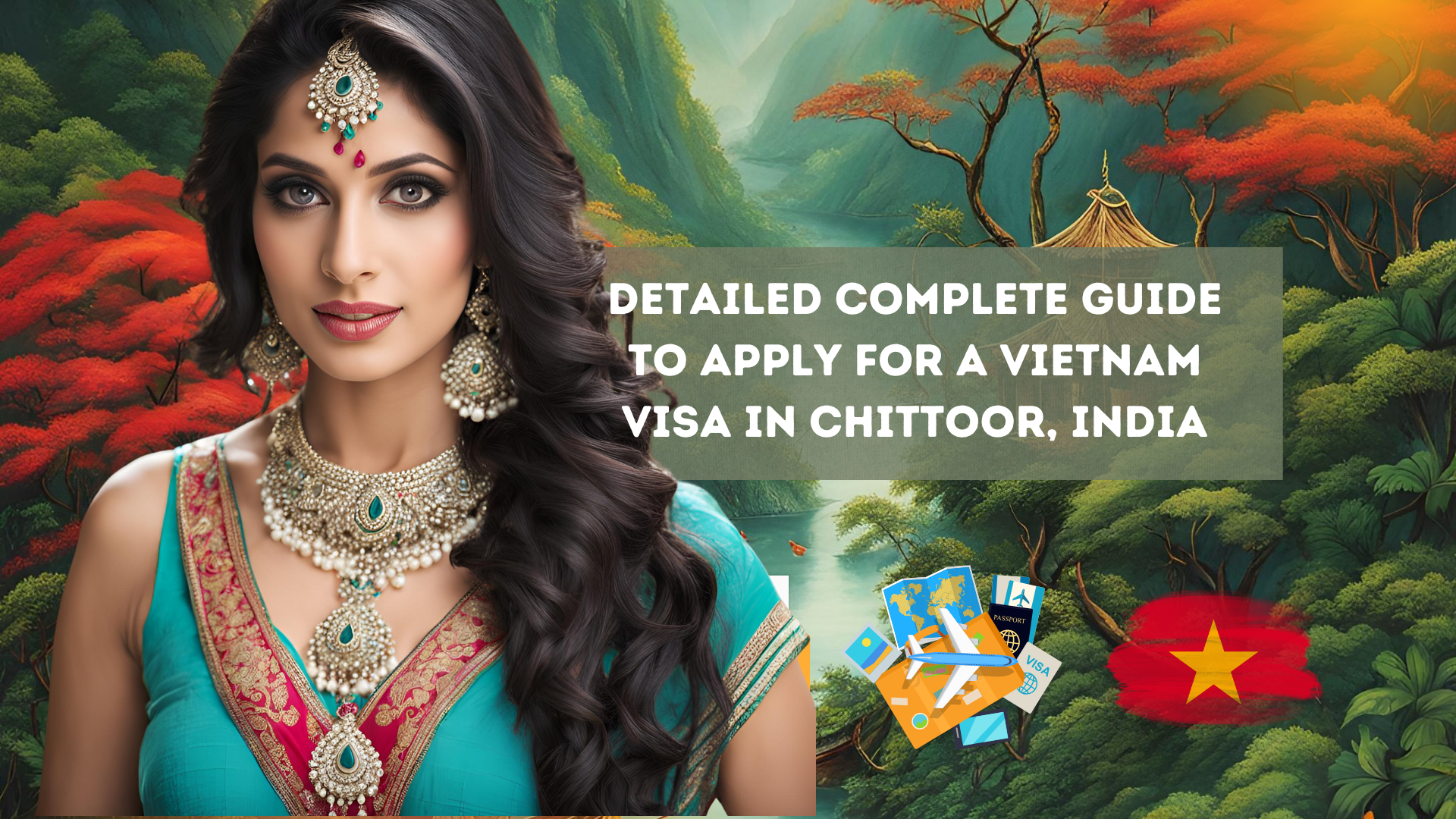 Detailed Complete Guide to Apply for a Vietnam Visa in Chittoor, India
