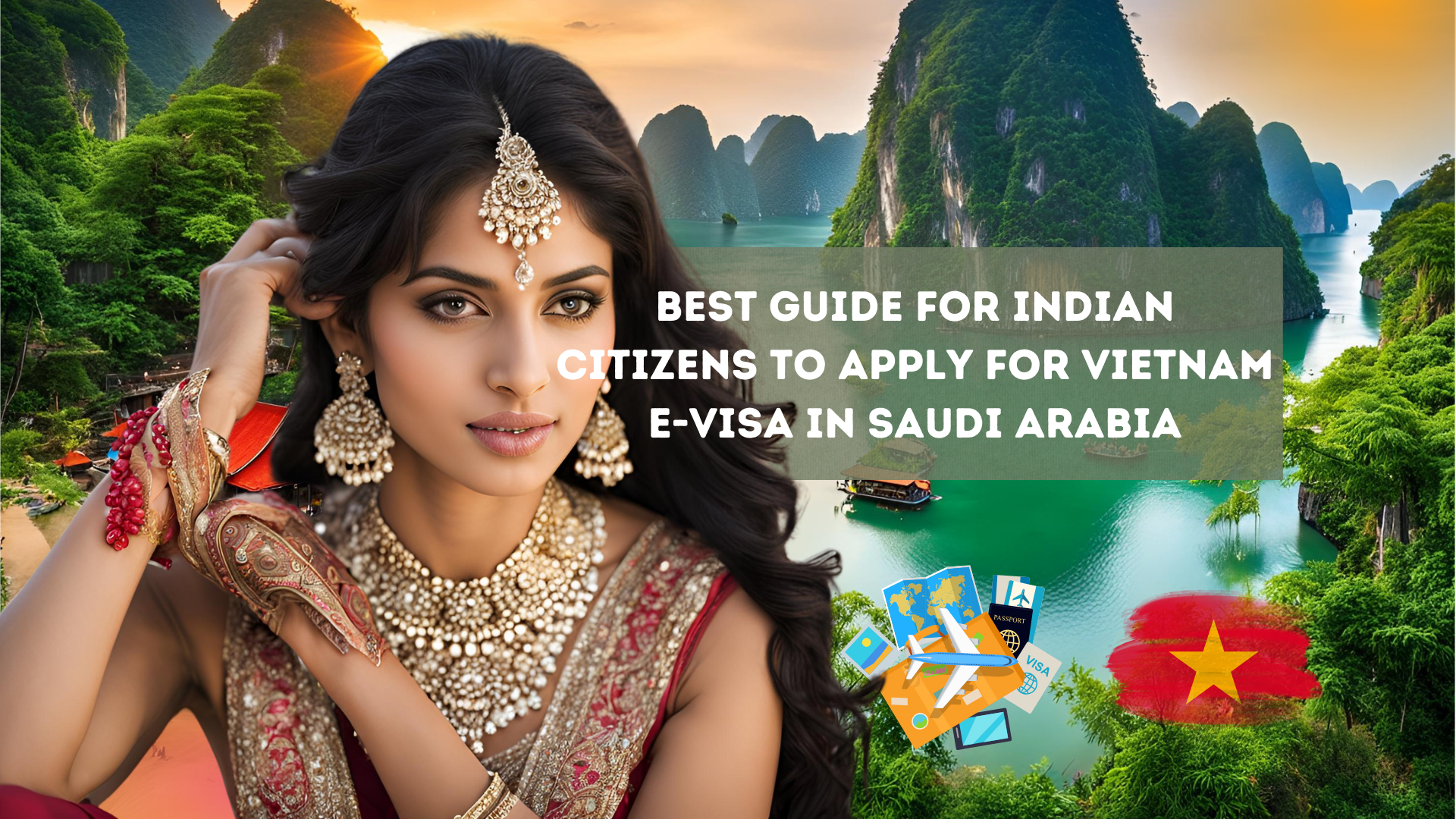Best Guide for Indian Citizens to Apply for Vietnam E-Visa in Saudi Arabia