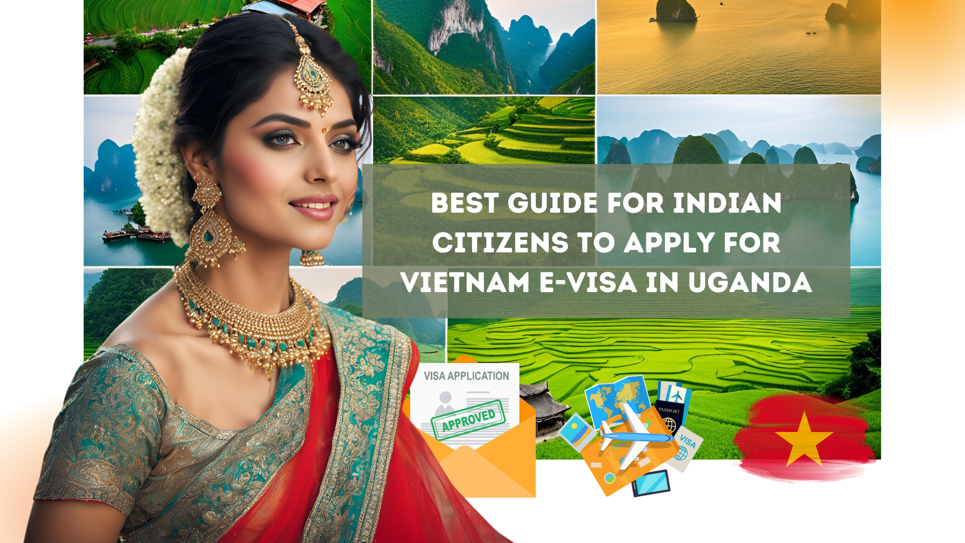 Best Guide for Indian Citizens to Apply for Vietnam E-Visa in Uganda