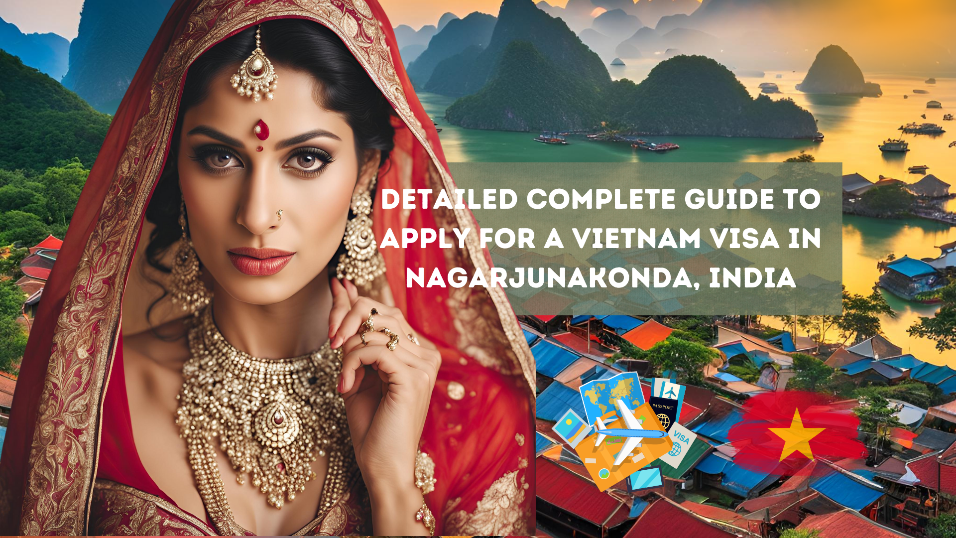 Detailed Complete Guide to Apply for a Vietnam Visa in Nagarjunakonda, India