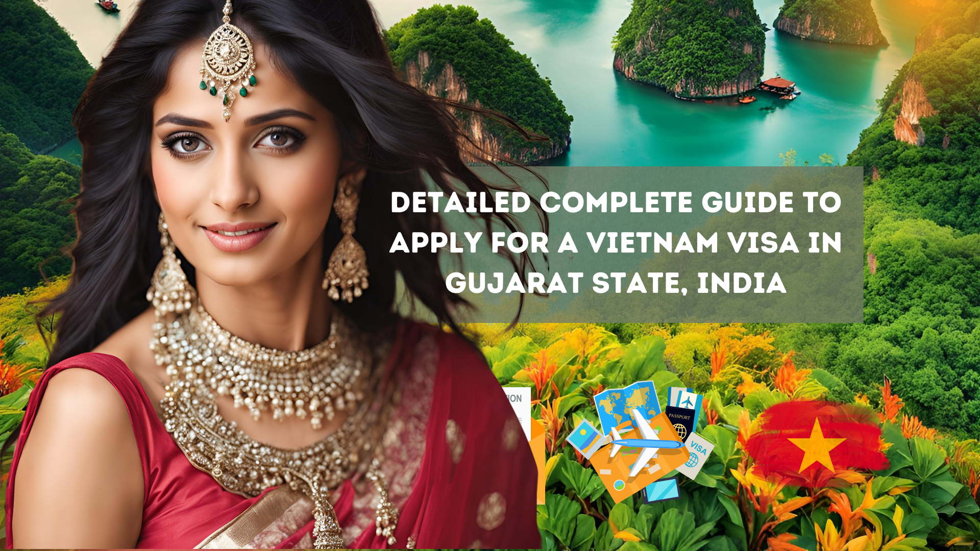 Detailed Complete Guide to Apply for a Vietnam Visa in Gujarat State, India