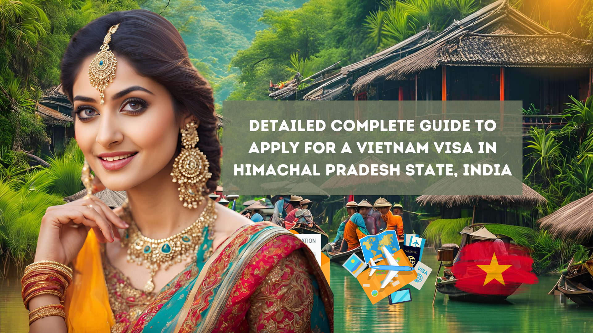 Detailed Complete Guide to Apply for a Vietnam Visa in Himachal Pradesh State, India