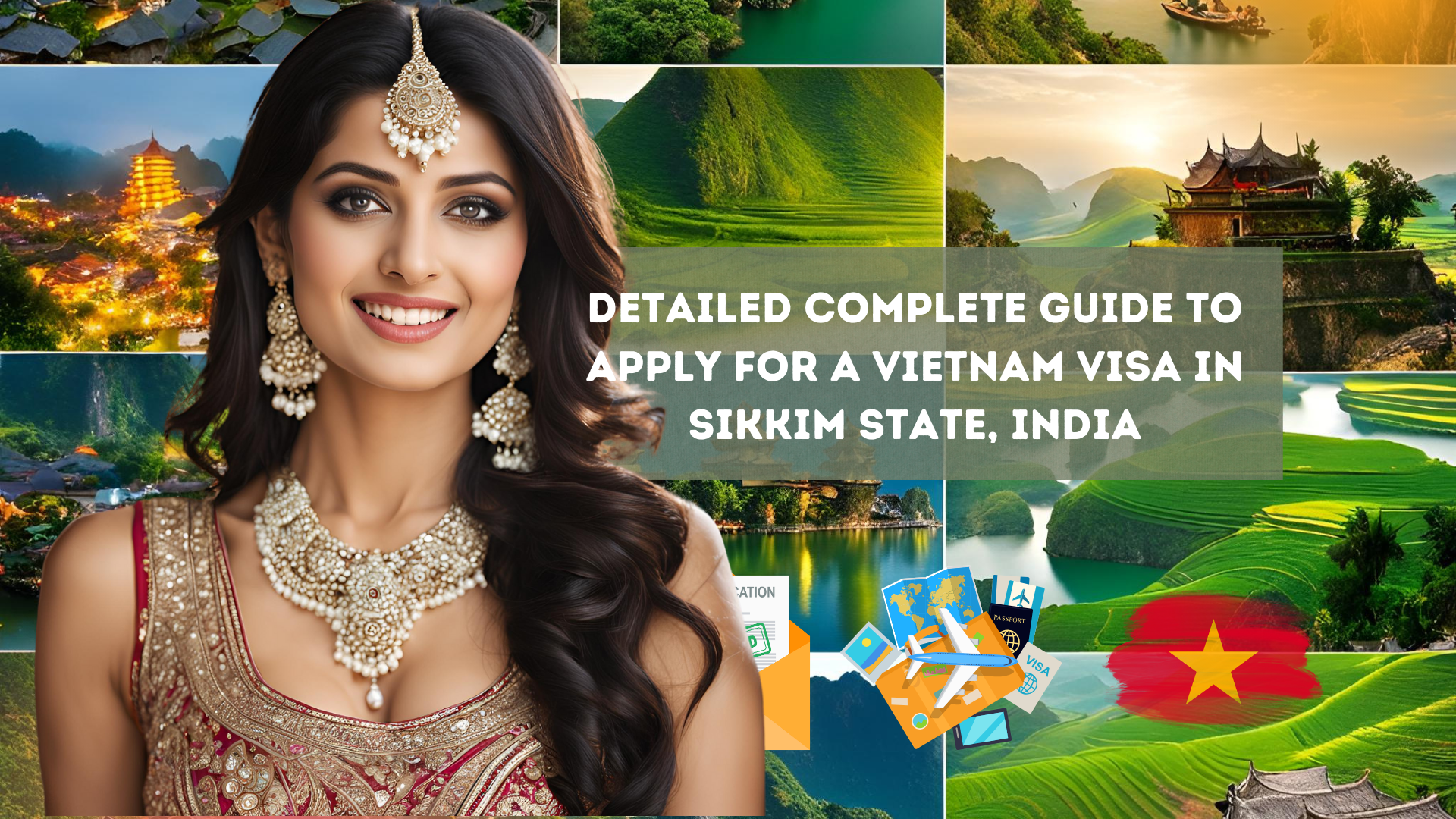 Detailed Complete Guide to Apply for a Vietnam Visa in Sikkim State, India