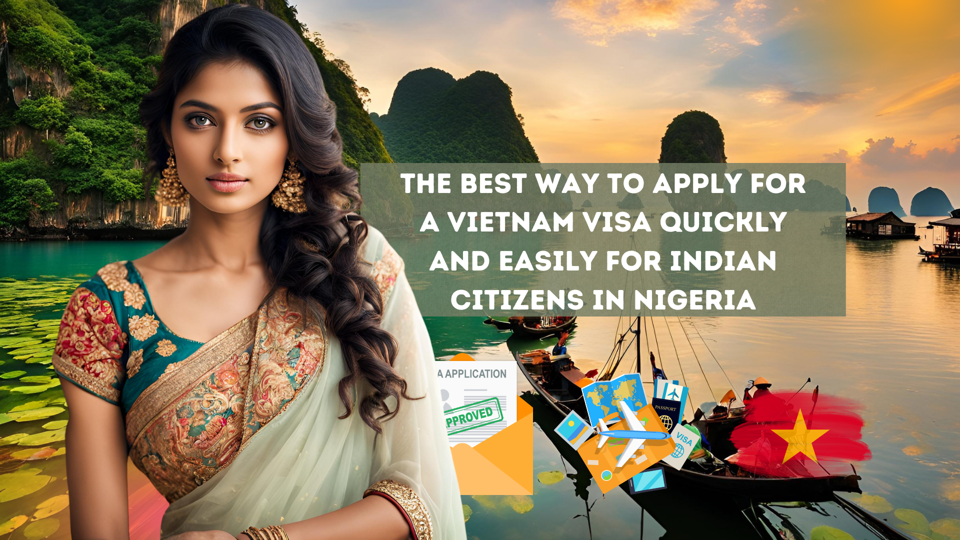 The best way to apply for a Vietnam visa quickly and easily for Indian citizens in Nigeria