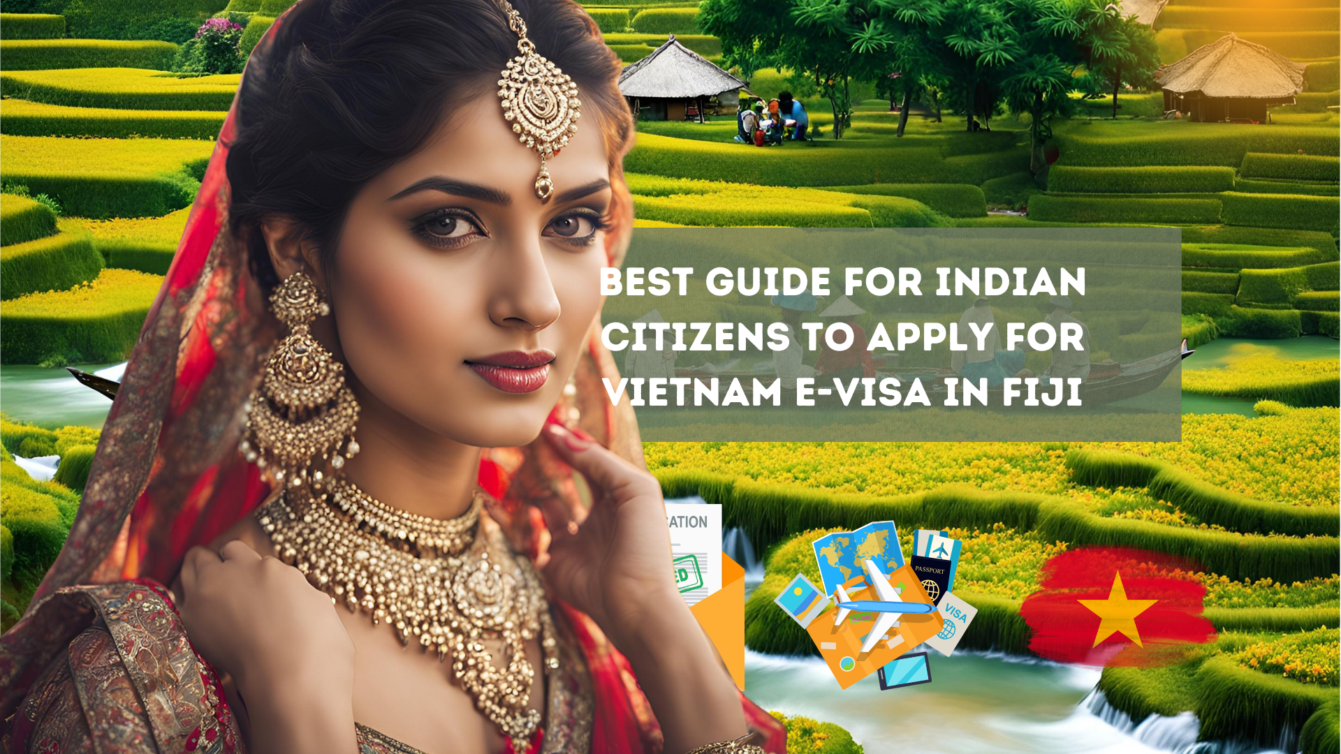 Best Guide for Indian Citizens to Apply for Vietnam E-Visa in Fiji