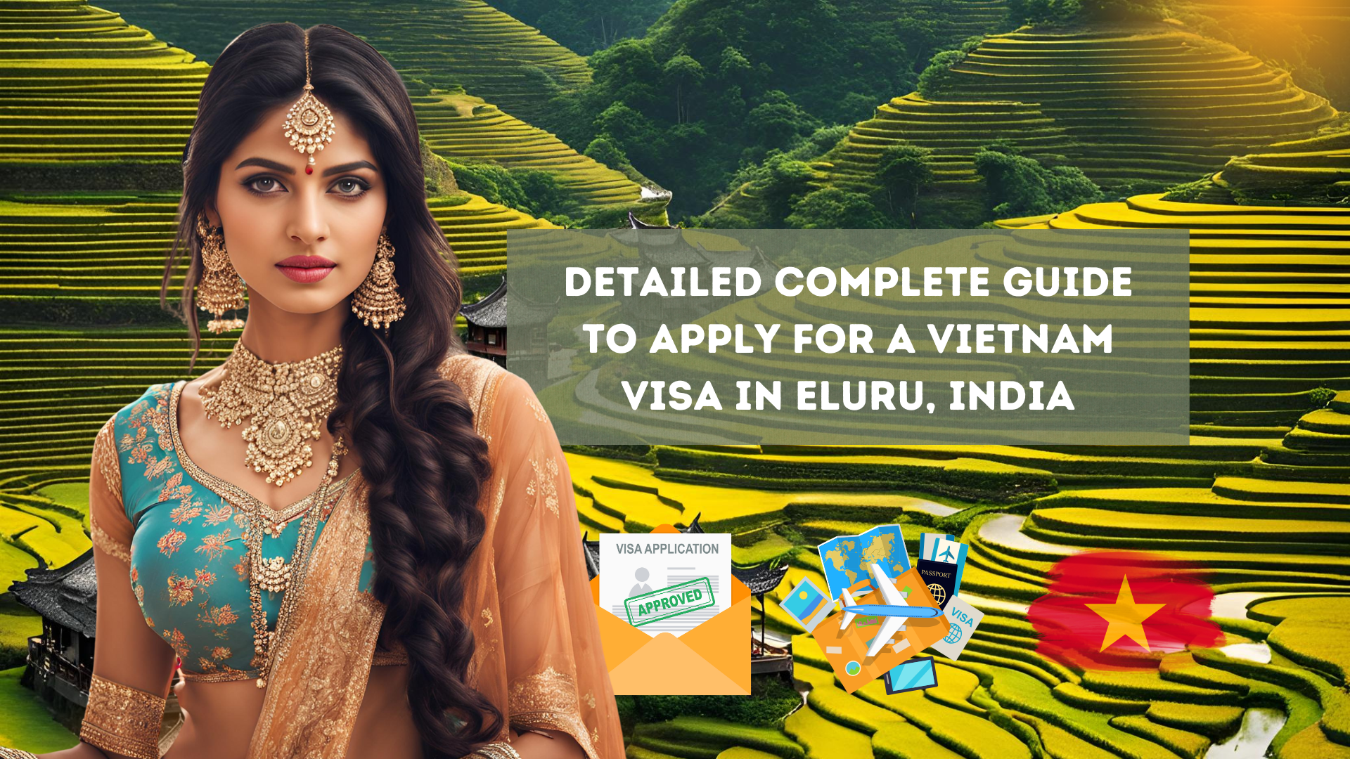 Detailed Complete Guide to Apply for a Vietnam Visa in Eluru, India
