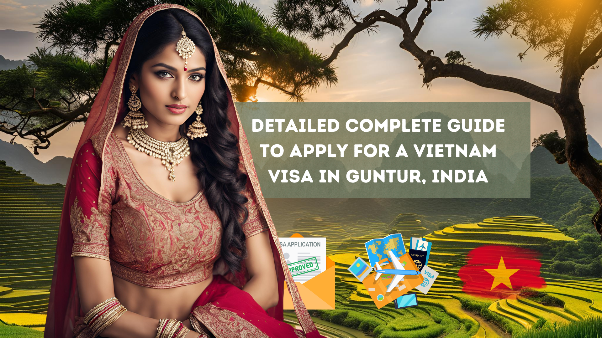 Detailed Complete Guide to Apply for a Vietnam Visa in Guntur, India