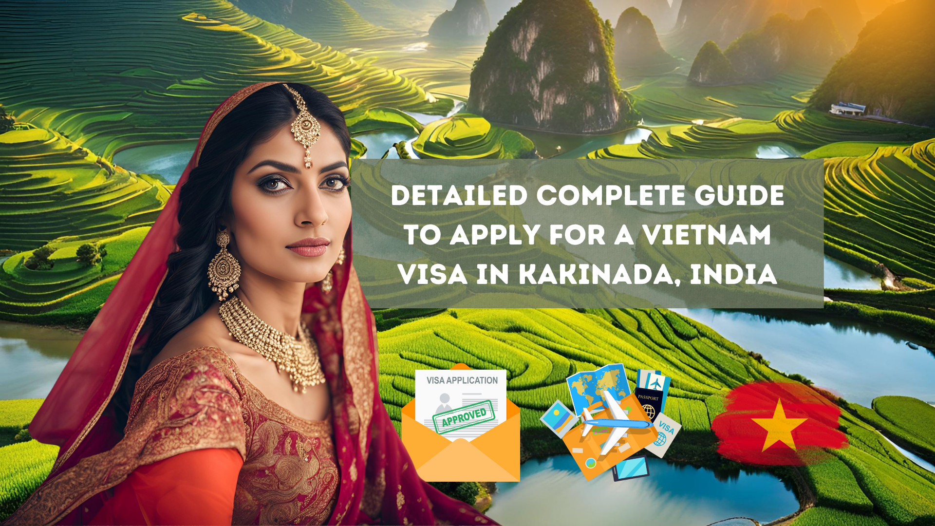 Detailed Complete Guide to Apply for a Vietnam Visa in Kakinada, India