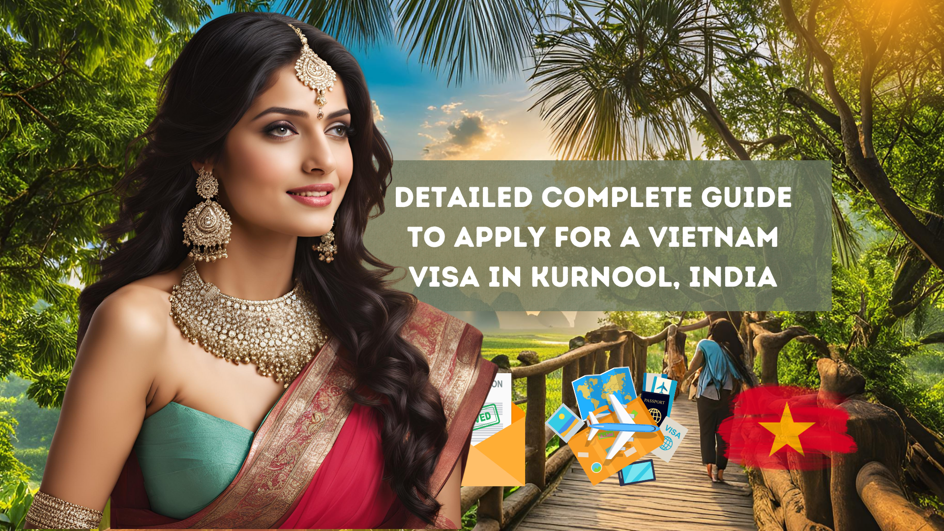 Detailed Complete Guide to Apply for a Vietnam Visa in Kurnool, India