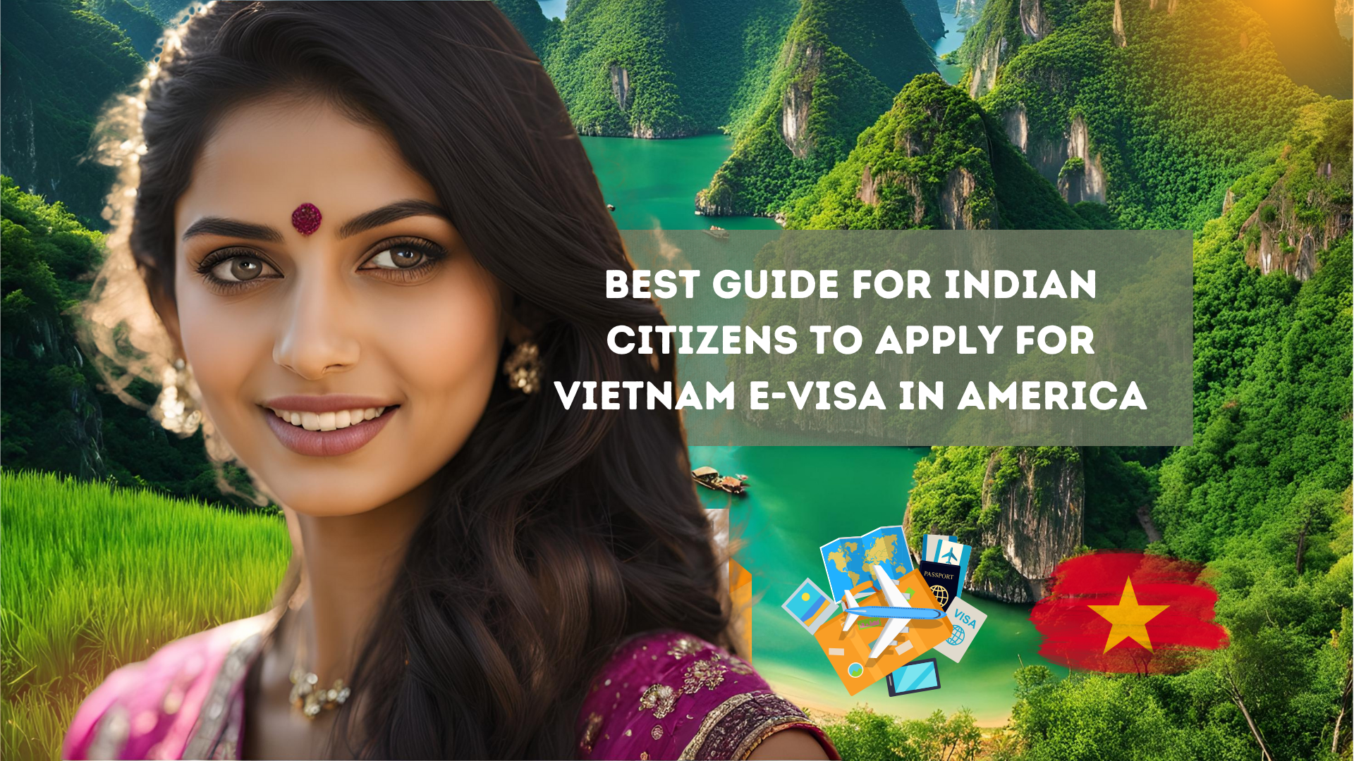 Best Guide for Indian Citizens to Apply for Vietnam E-Visa in America