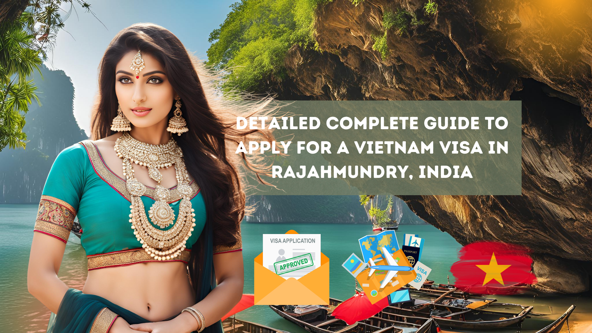 Detailed Complete Guide to Apply for a Vietnam Visa in Rajahmundry, India