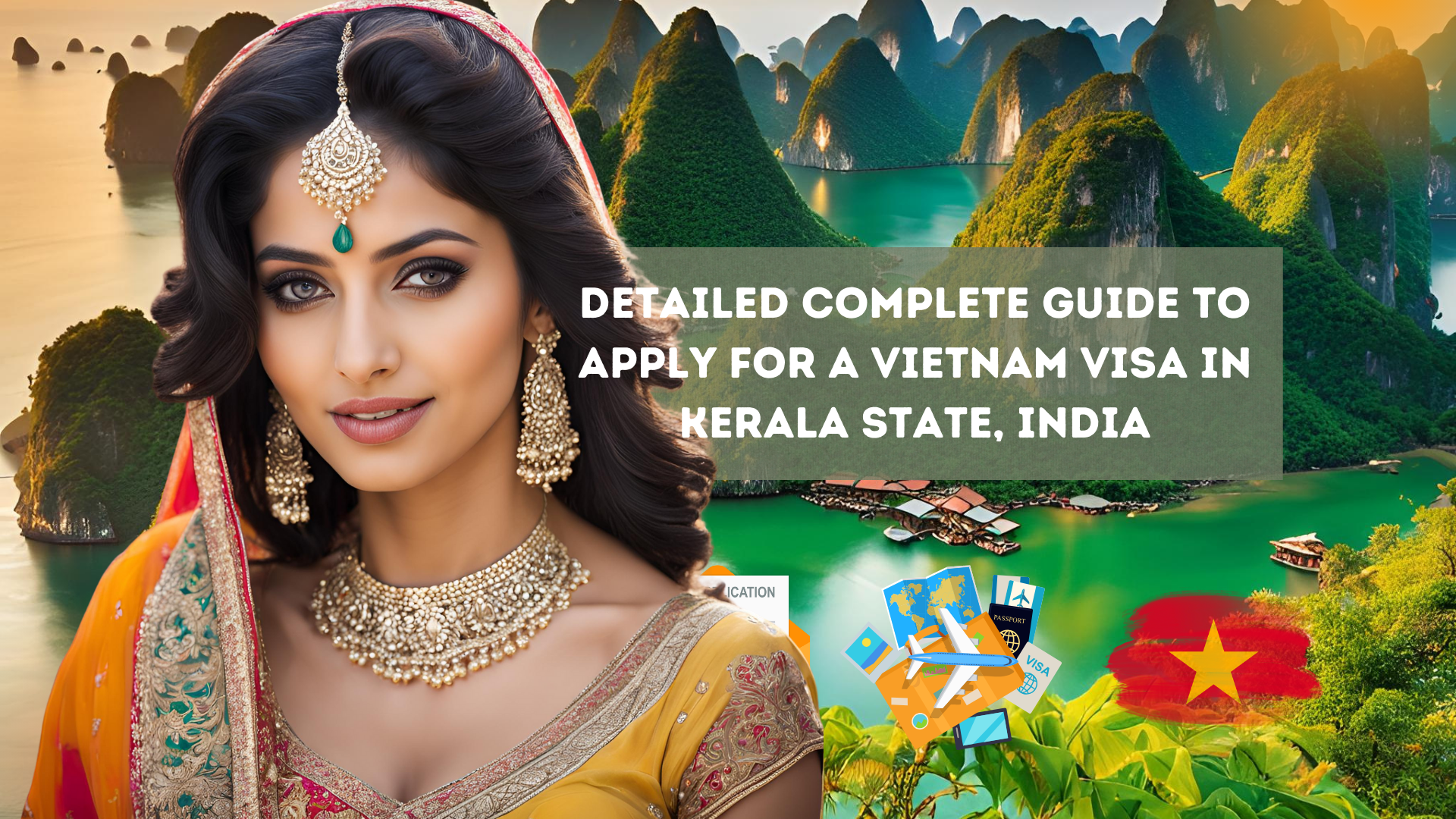 Detailed Complete Guide to Apply for a Vietnam Visa in Kerala State, India