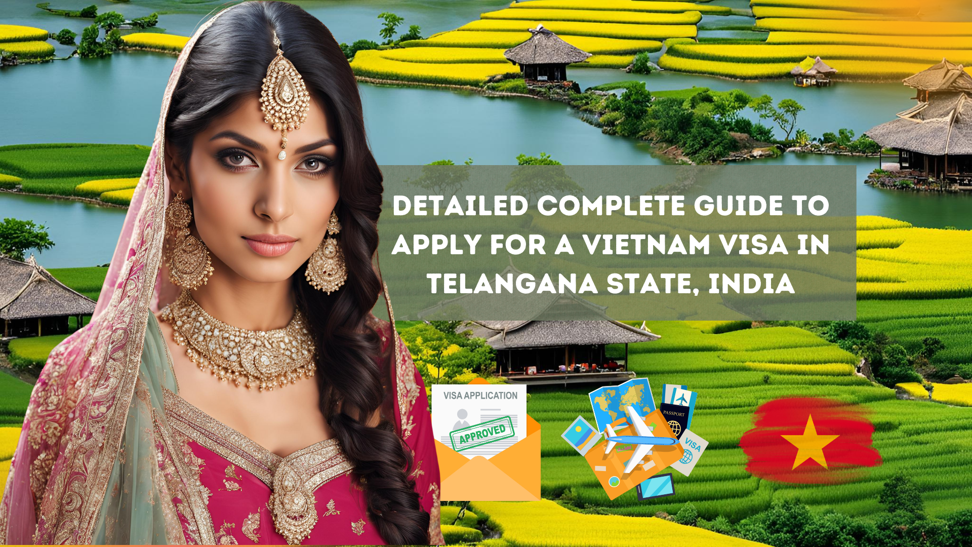 Detailed Complete Guide to Apply for a Vietnam Visa in Telangana State, India