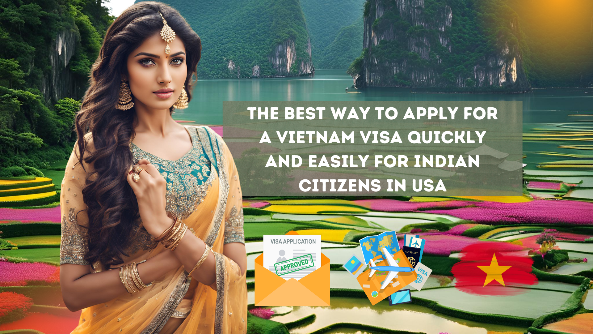 The best way to apply for a Vietnam visa quickly and easily for Indian citizens in USA