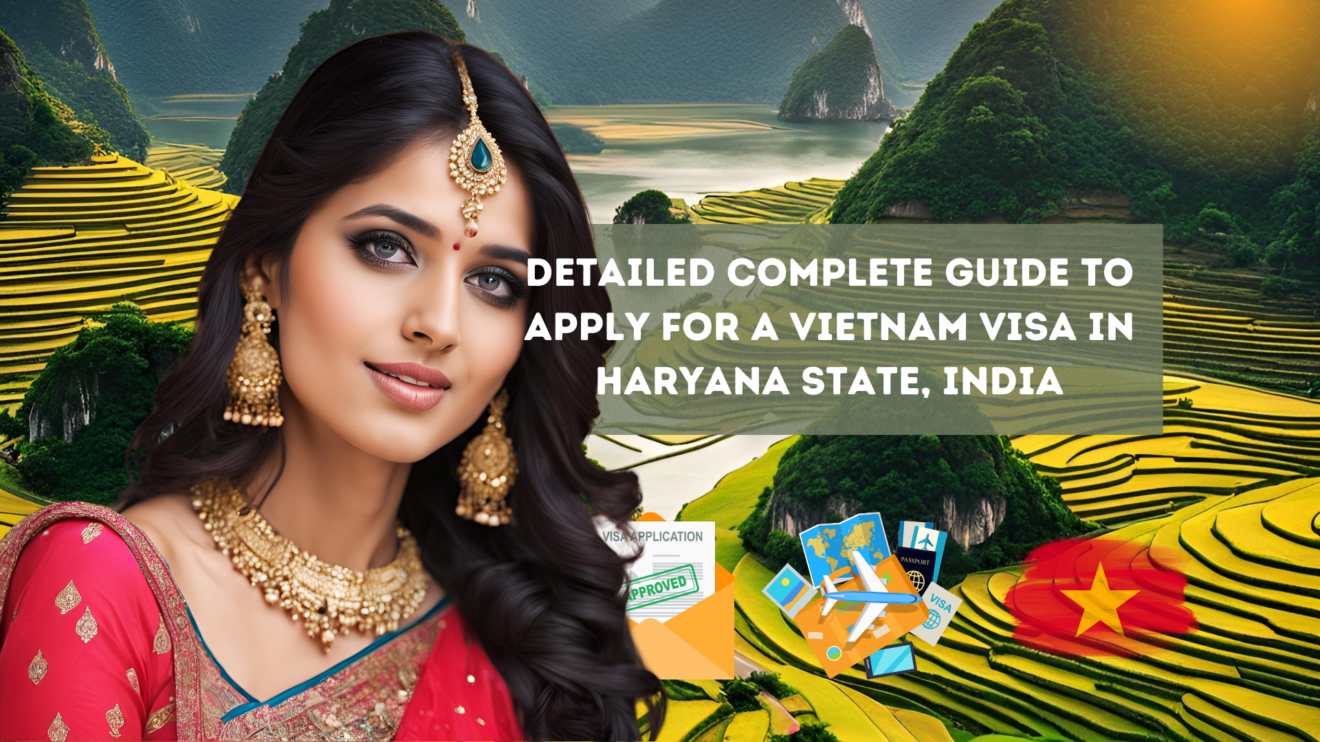 Detailed Complete Guide to Apply for a Vietnam Visa in Haryana State, India