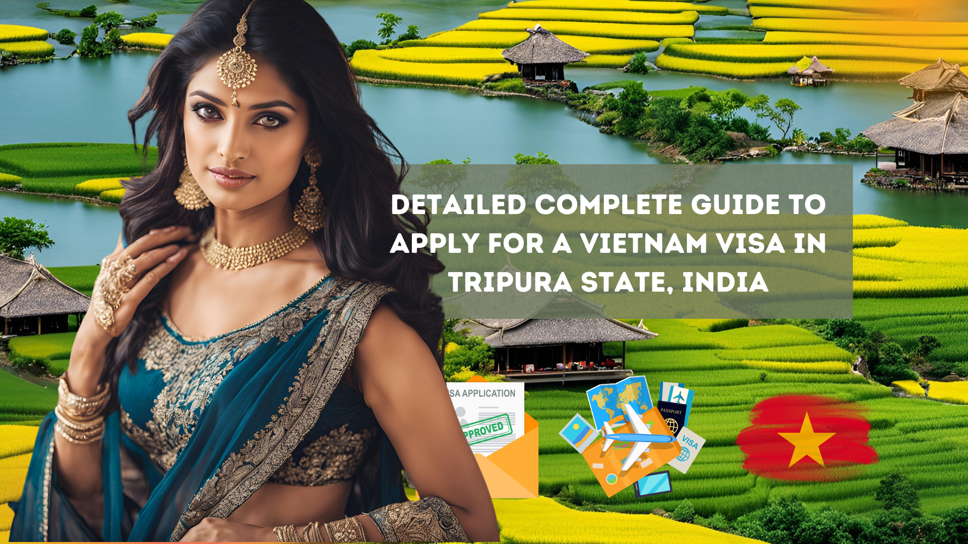 Detailed Complete Guide to Apply for a Vietnam Visa in Tripura State, India