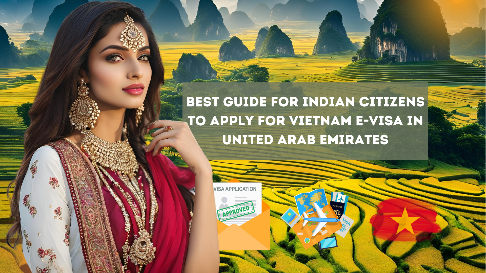 Best Guide for Indian Citizens to Apply for Vietnam E-Visa in United Arab Emirates
