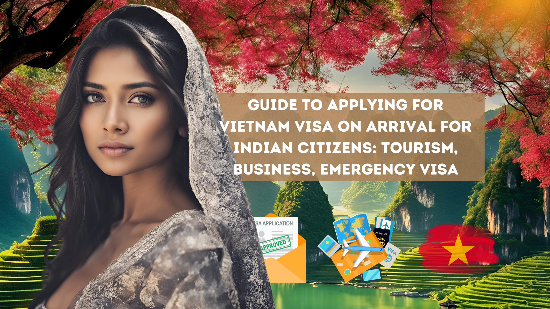 Guide to applying for Vietnam visa on arrival for Indian citizens: tourism, business, emergency visa