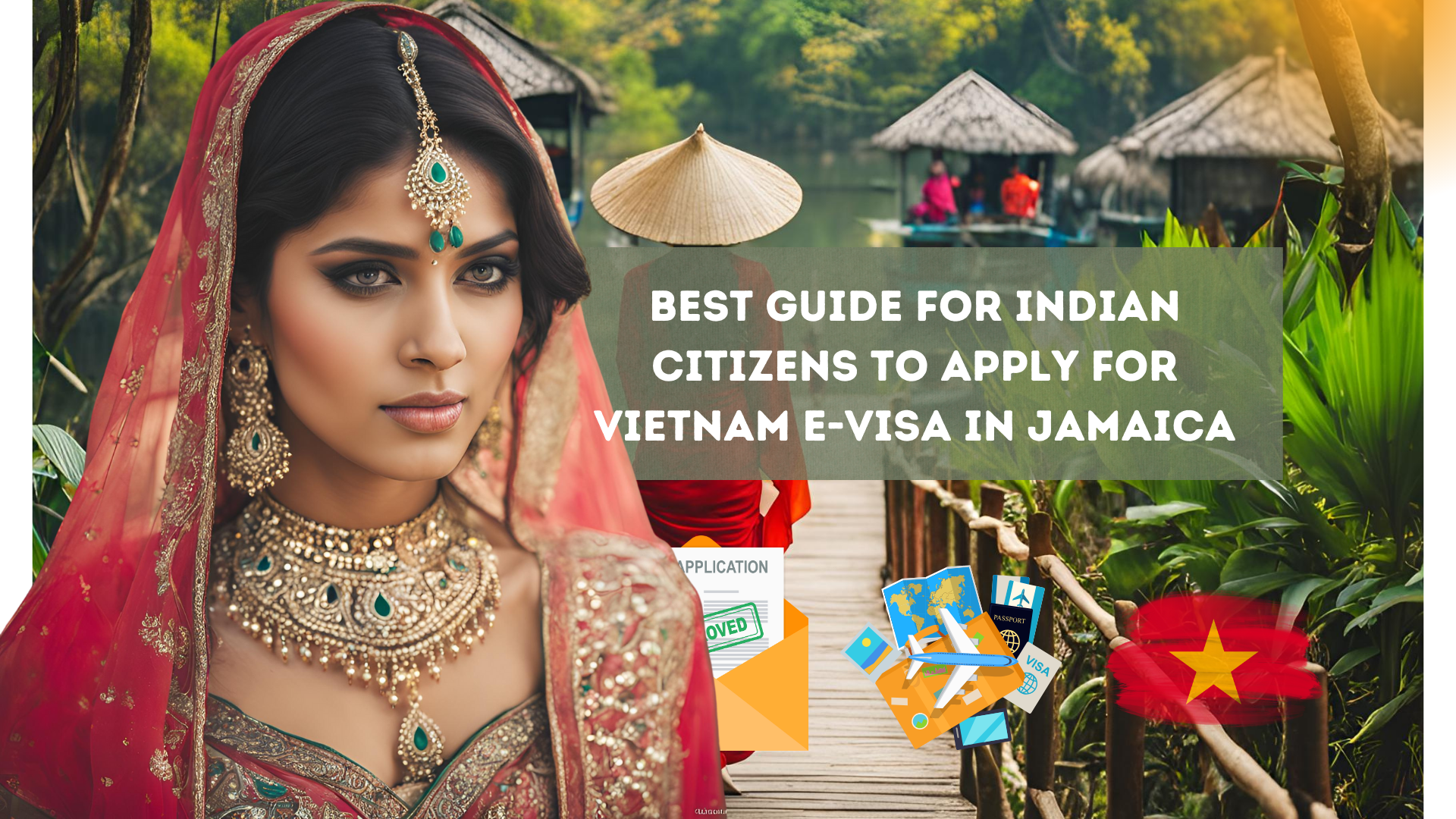 Best Guide for Indian Citizens to Apply for Vietnam E-Visa in Jamaica