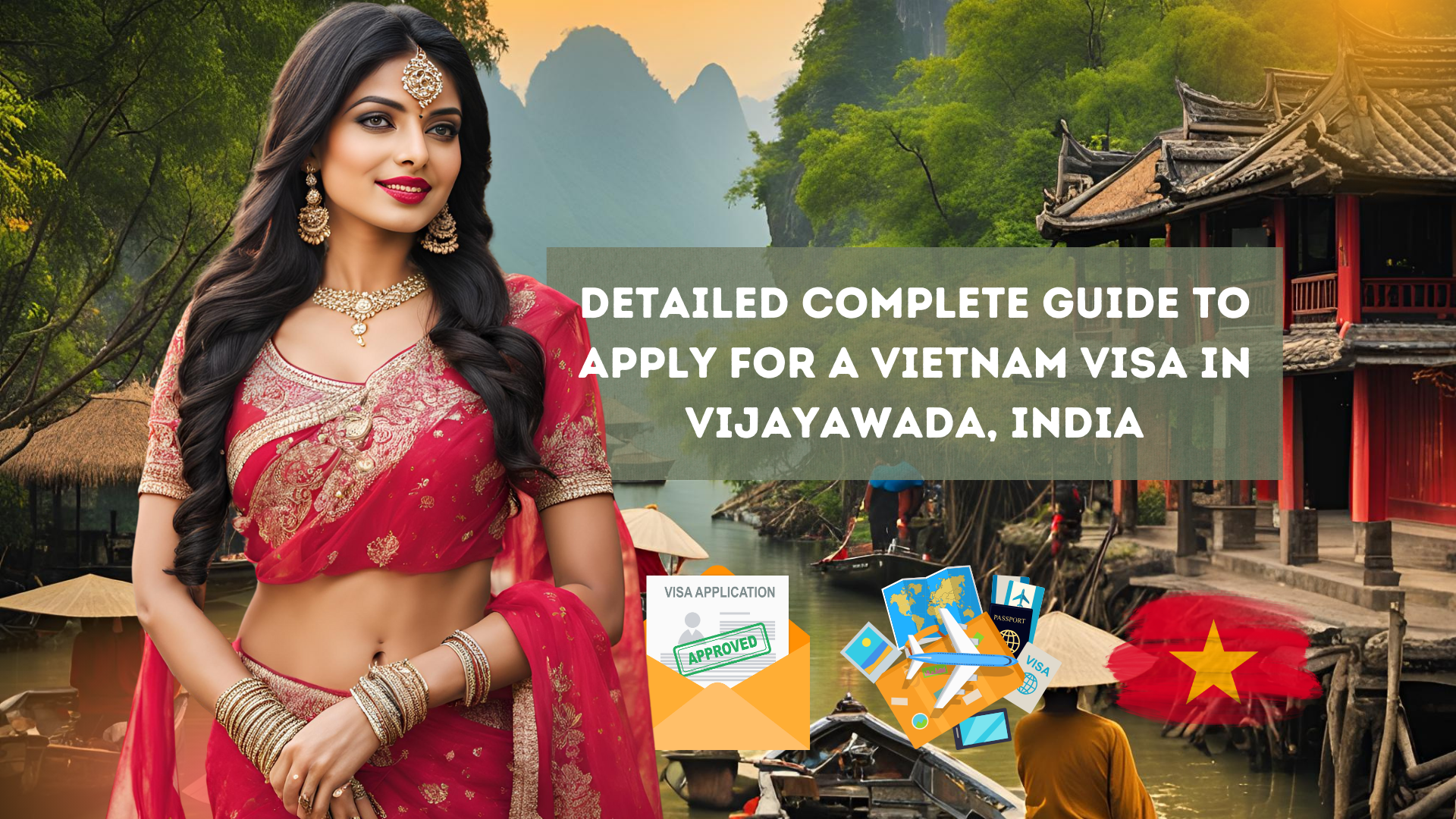 Detailed Complete Guide to Apply for a Vietnam Visa in Vijayawada, India