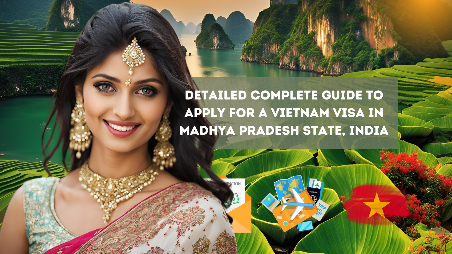Detailed Complete Guide to Apply for a Vietnam Visa in Madhya Pradesh State, India