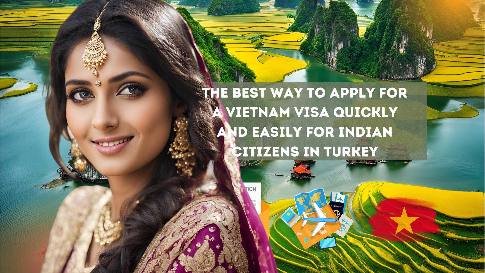 The best way to apply for a Vietnam visa quickly and easily for Indian citizens in Turkey
