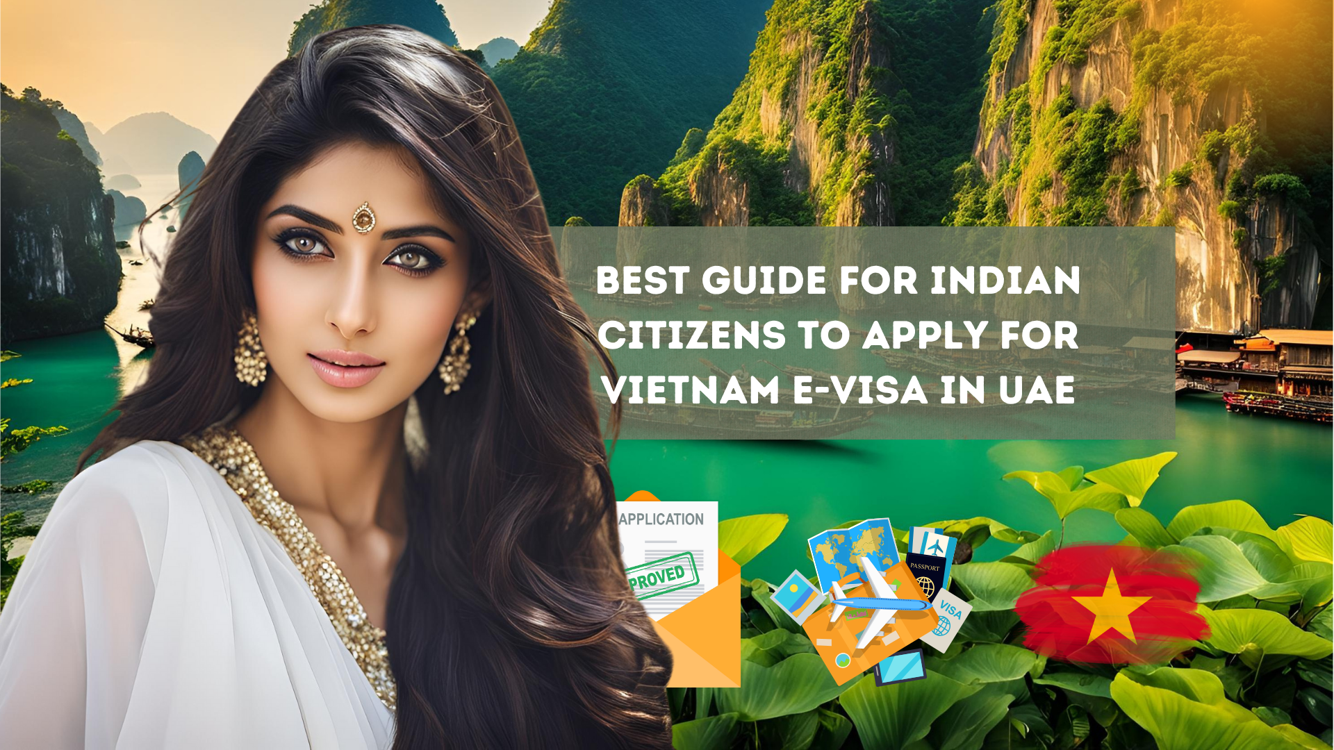 Best Guide for Indian Citizens to Apply for Vietnam E-Visa in UAE