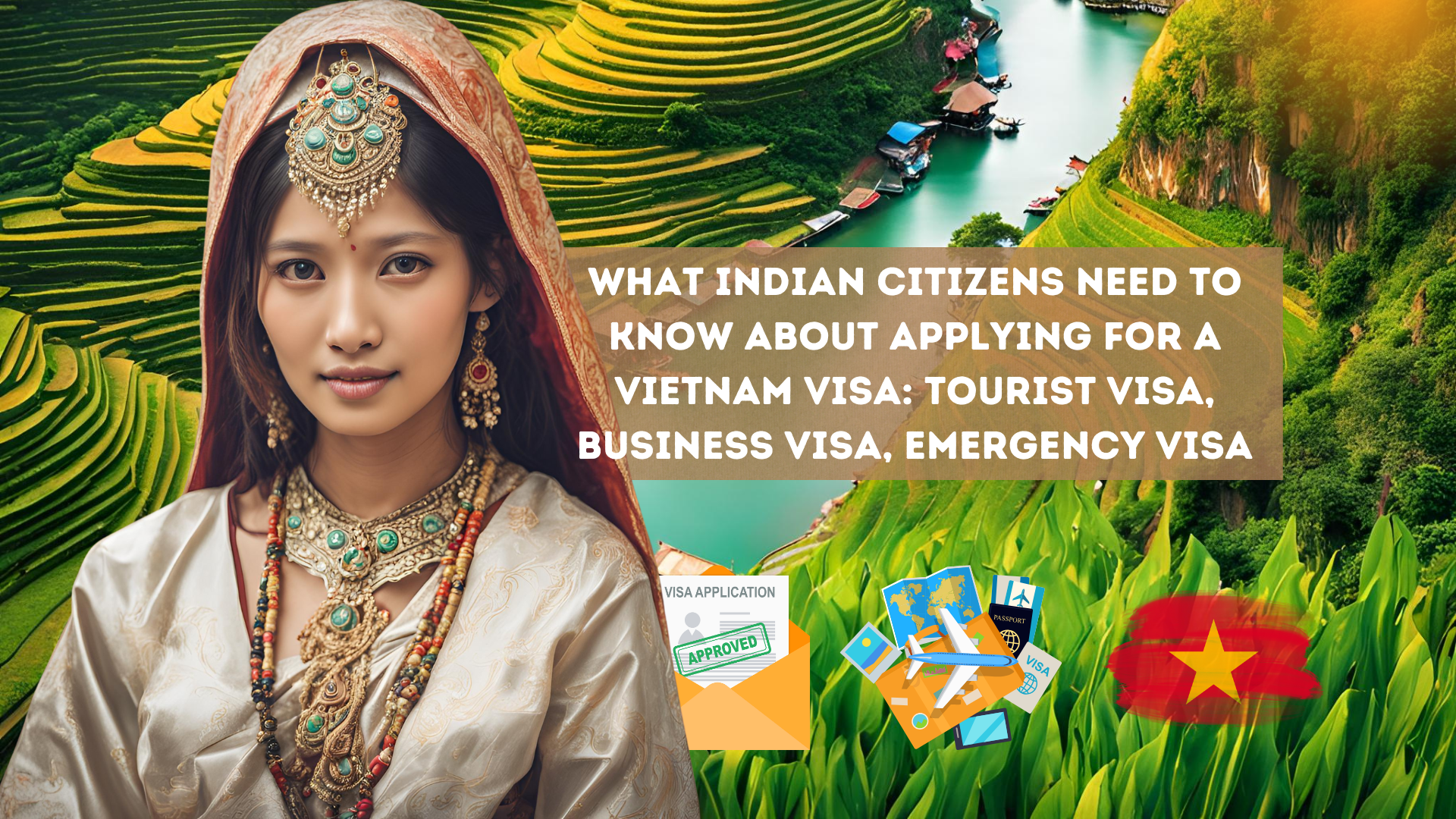 What Indian citizens need to know about applying for a Vietnam visa: tourist visa, business visa, emergency visa