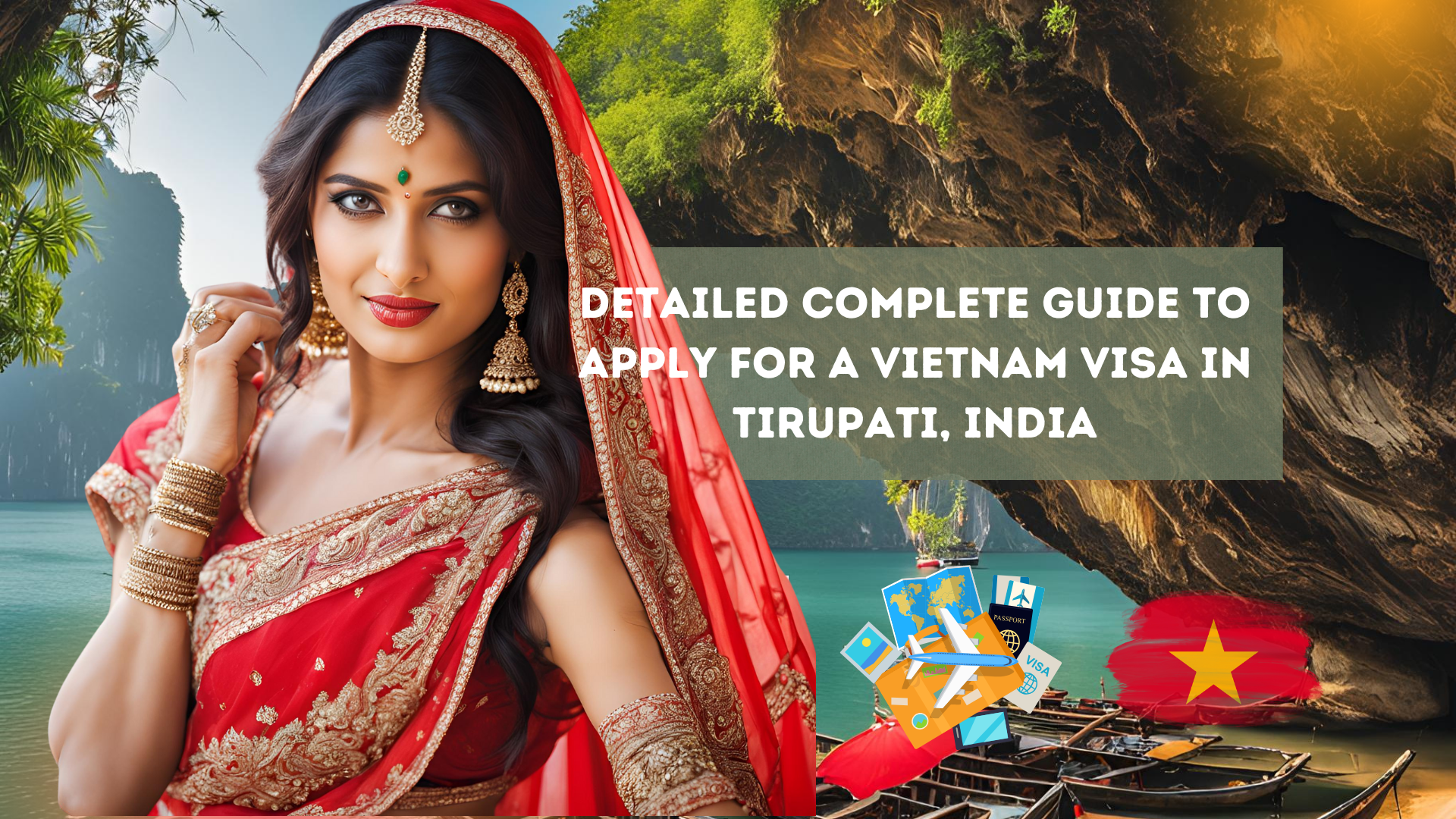 Detailed Complete Guide to Apply for a Vietnam Visa in Tirupati, India