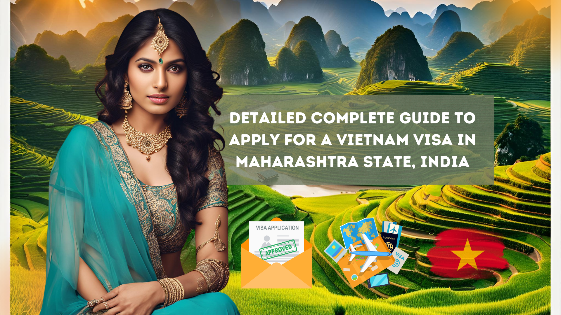 Detailed Complete Guide to Apply for a Vietnam Visa in Maharashtra State, India