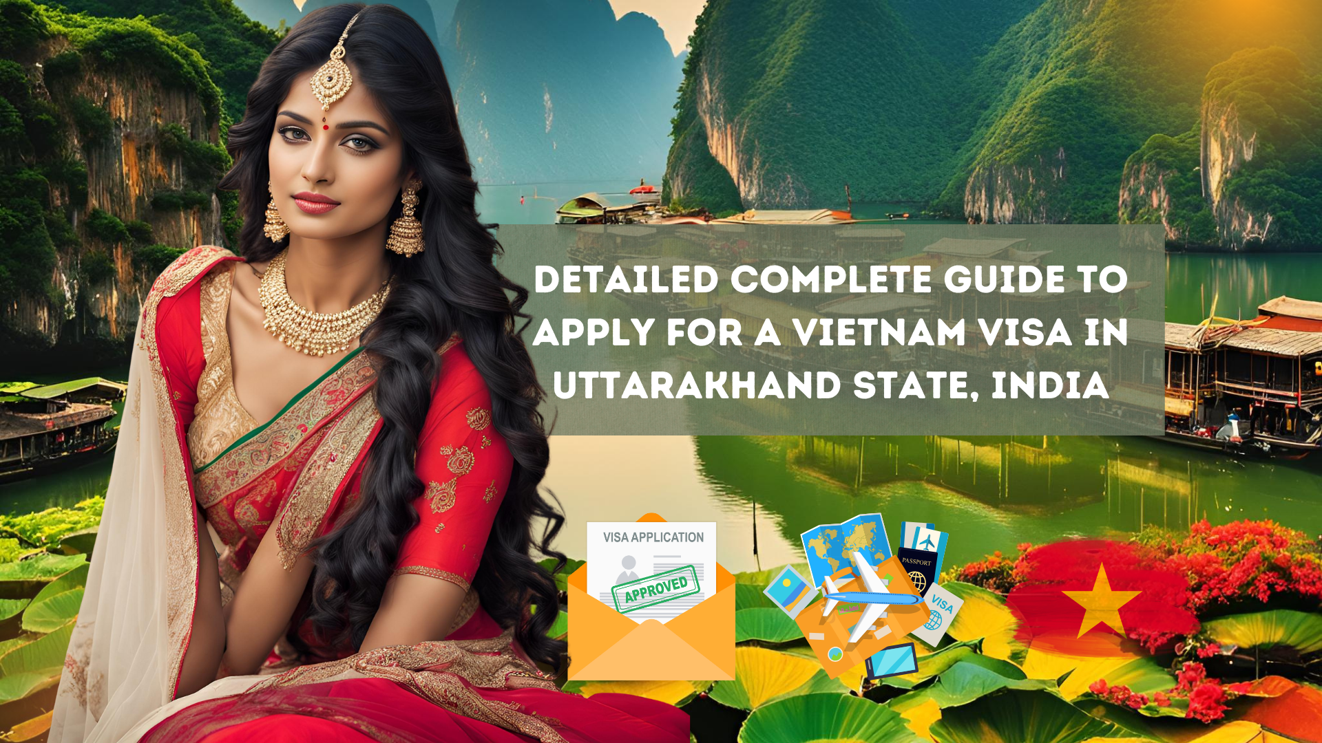 Detailed Complete Guide to Apply for a Vietnam Visa in Uttarakhand State, India