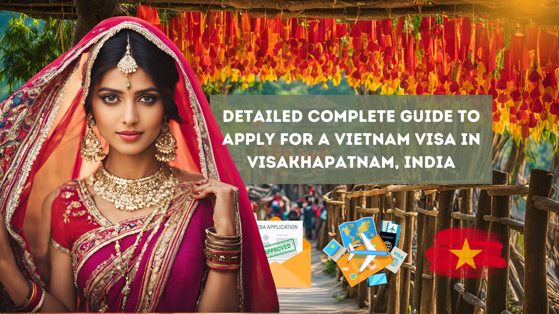Detailed Complete Guide to Apply for a Vietnam Visa in Visakhapatnam, India