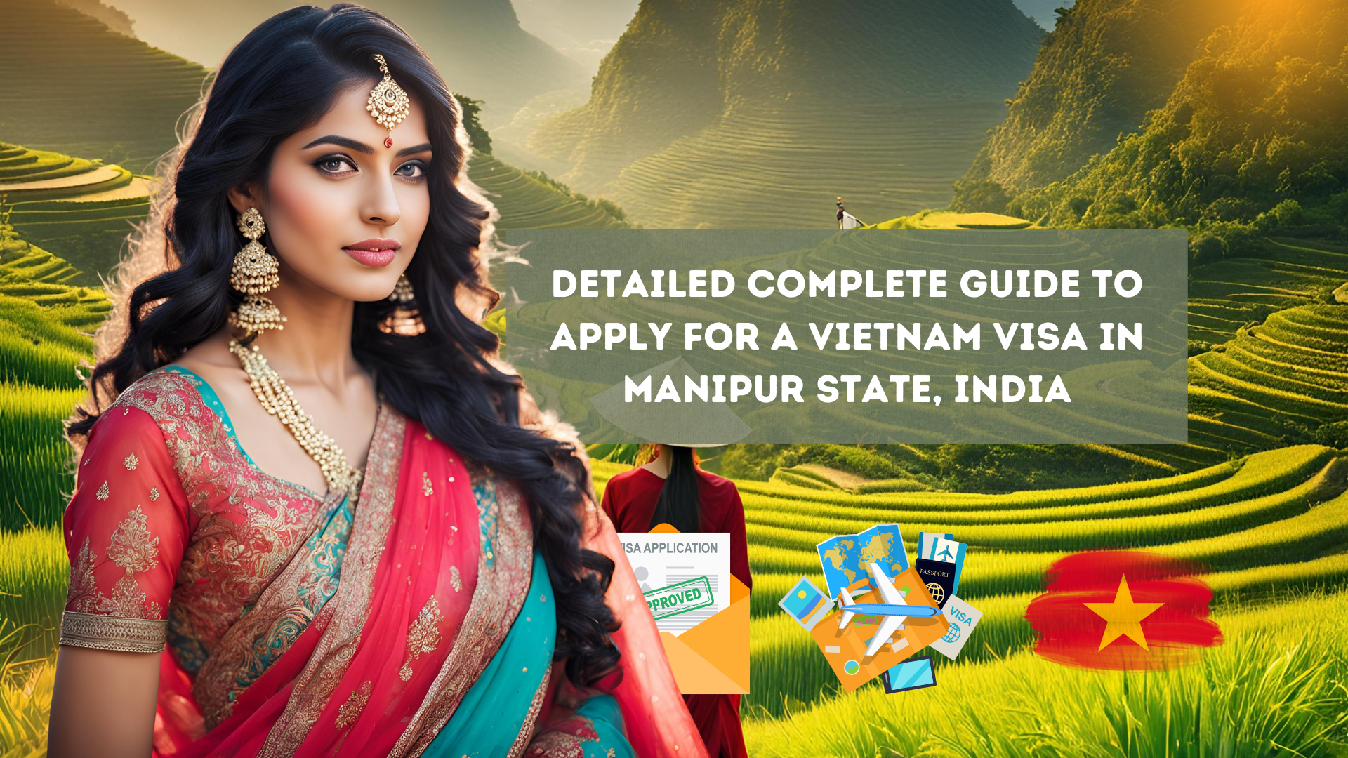 Detailed Complete Guide to Apply for a Vietnam Visa in Manipur State, India