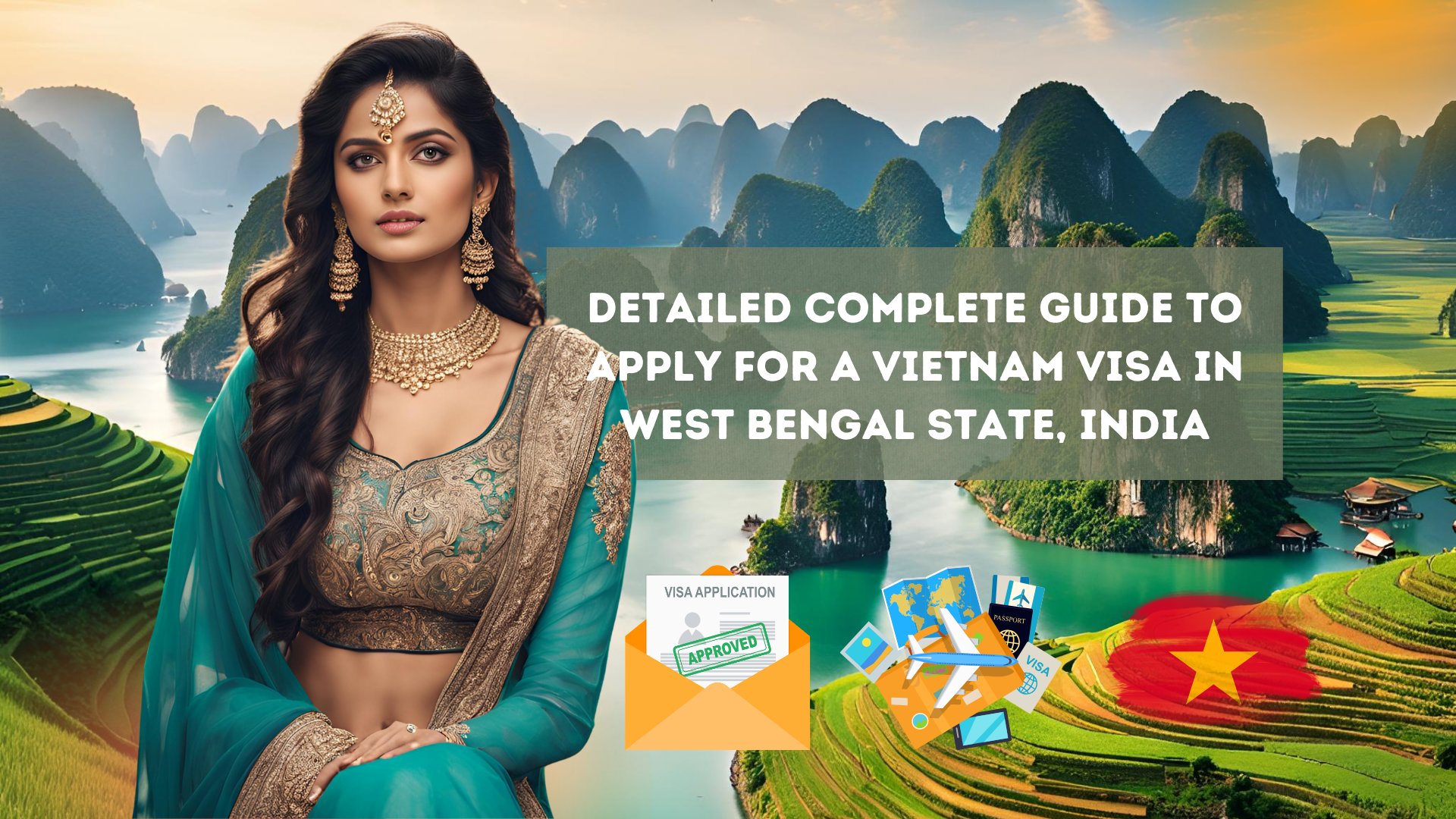 Detailed Complete Guide to Apply for a Vietnam Visa in West Bengal State, India