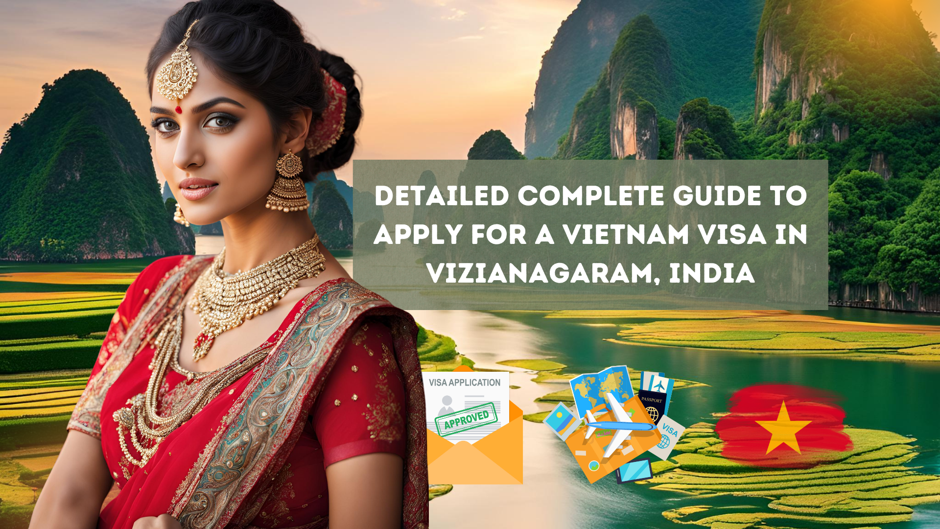 Detailed Complete Guide to Apply for a Vietnam Visa in Vizianagaram, India