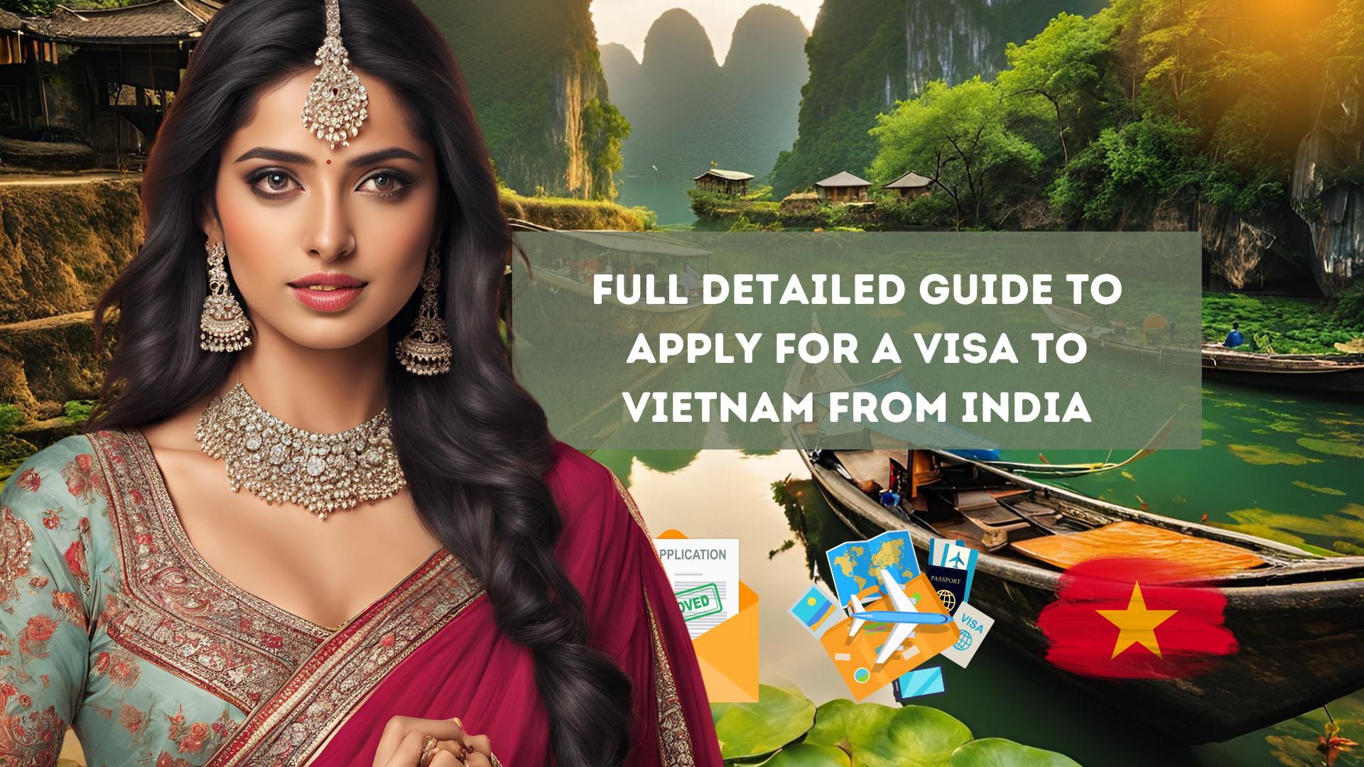 Full Detailed Guide to Apply for a Visa to Vietnam from India