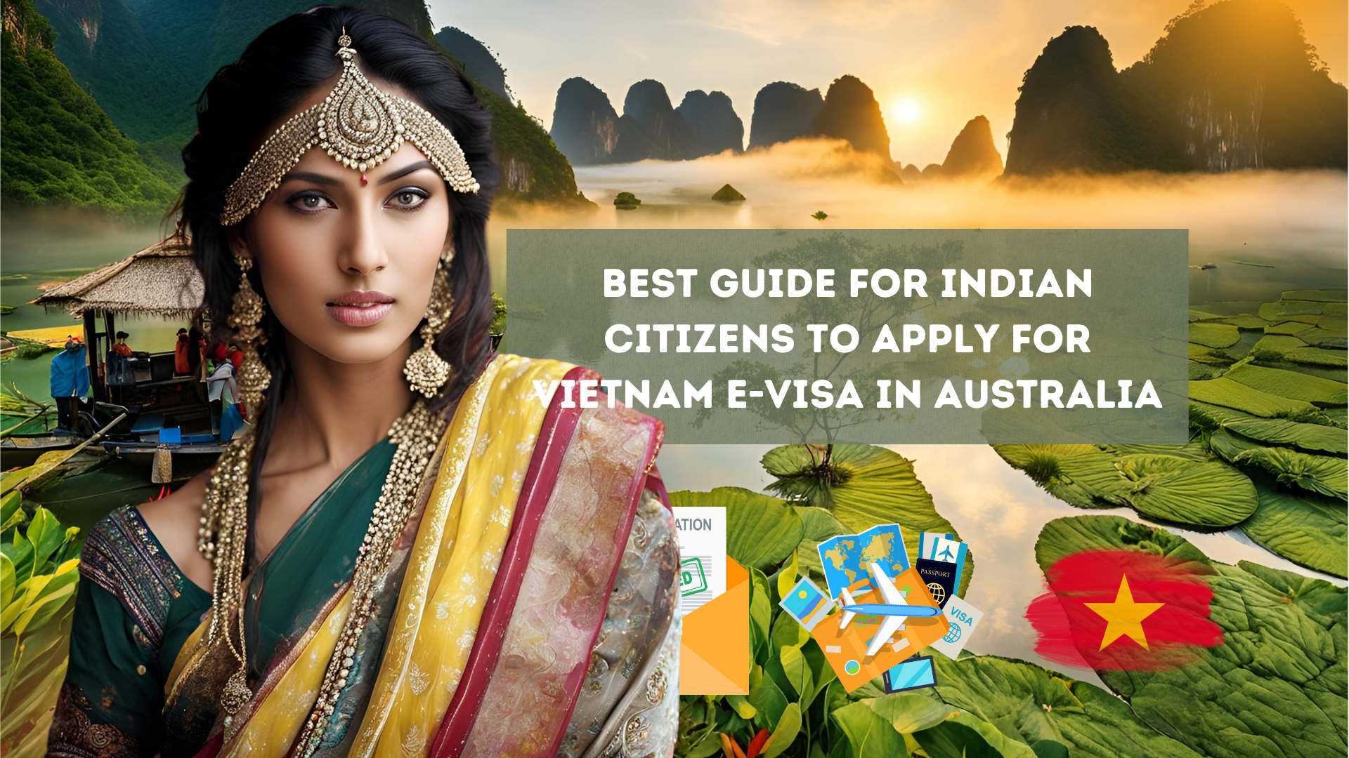 Best Guide for Indian Citizens to Apply for Vietnam E-Visa in Australia
